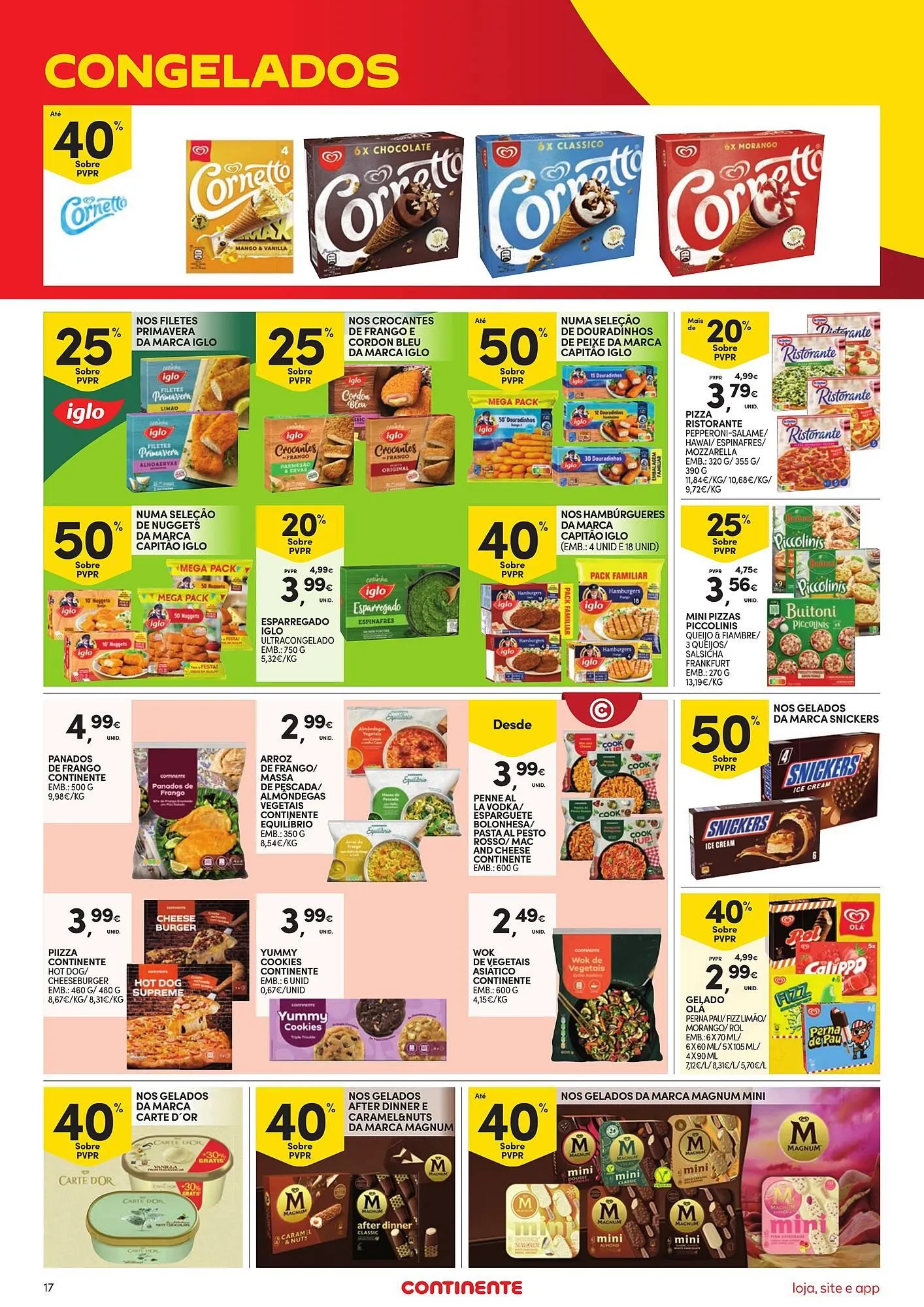 Folheto Folheto Continente Bom dia de 3 de março até 9 de março 2026 - Pagina 17