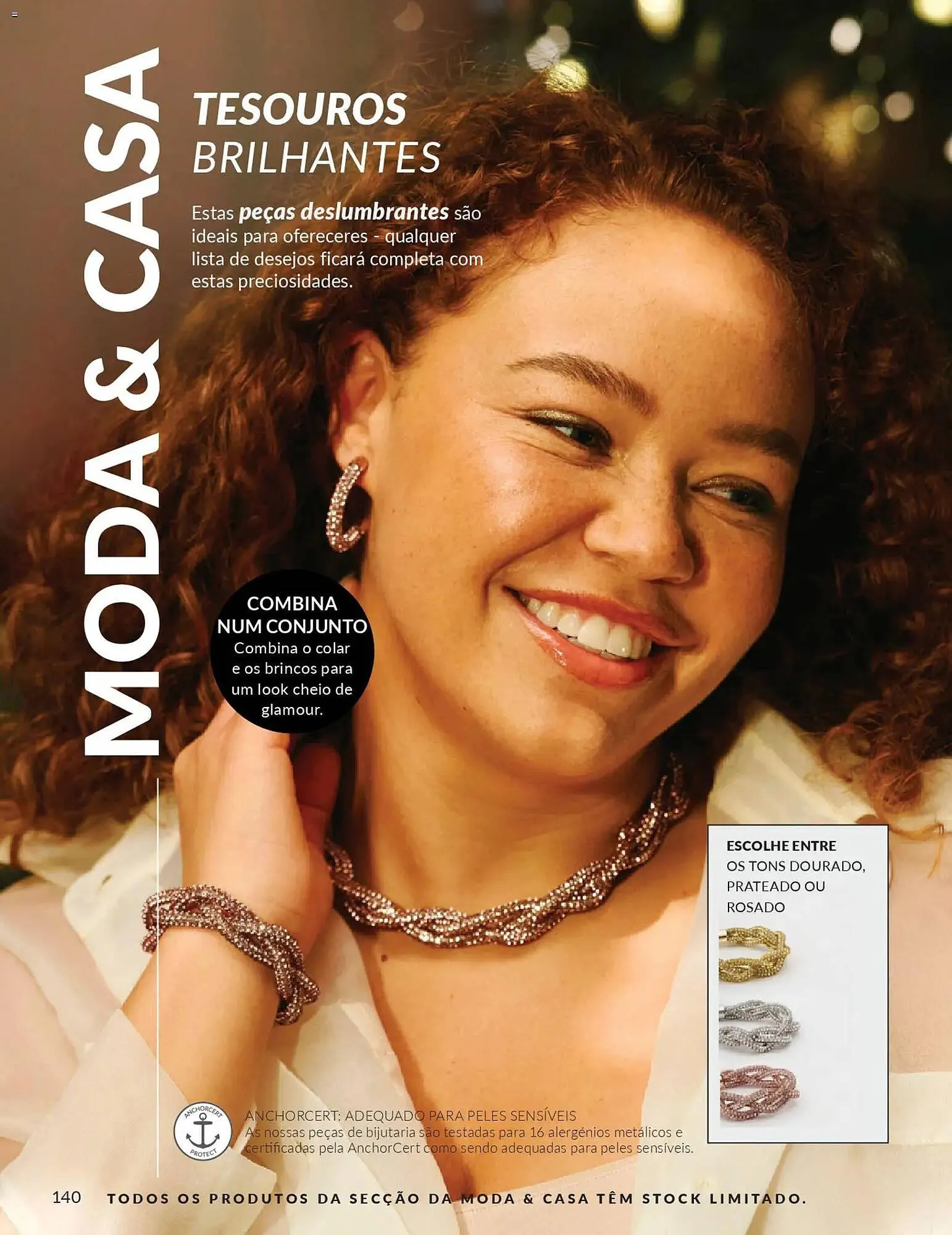 Folheto Catálogo Avon de 1 de novembro até 1 de dezembro 2025 - Pagina 140