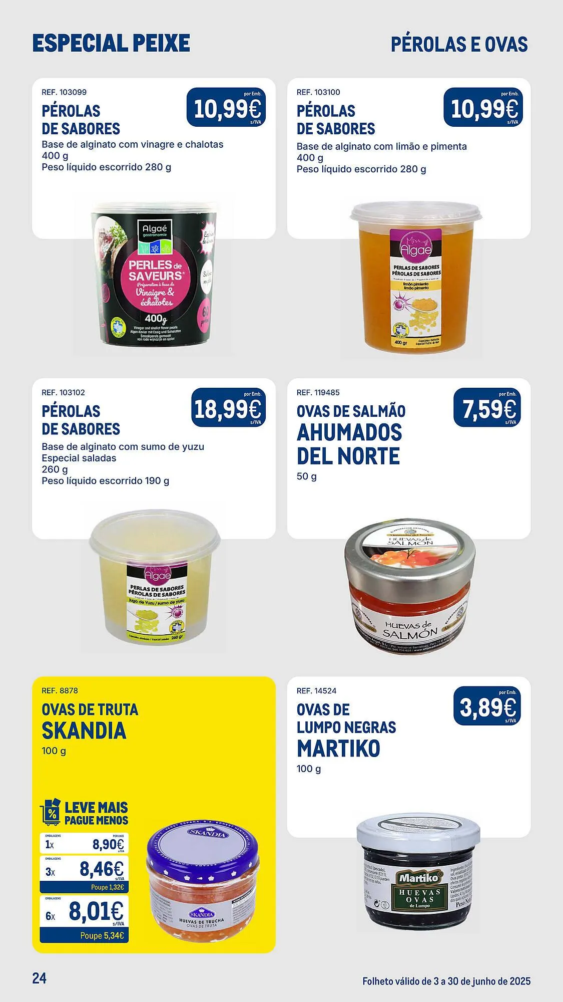 Folheto Folheto Makro de 3 de junho até 30 de junho 2025 - Pagina 24