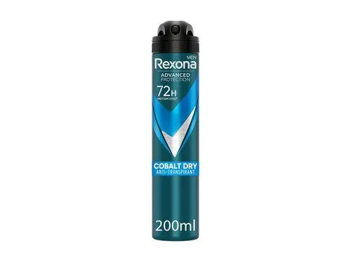 deo spray rexona men cobalt 72h 200ml
