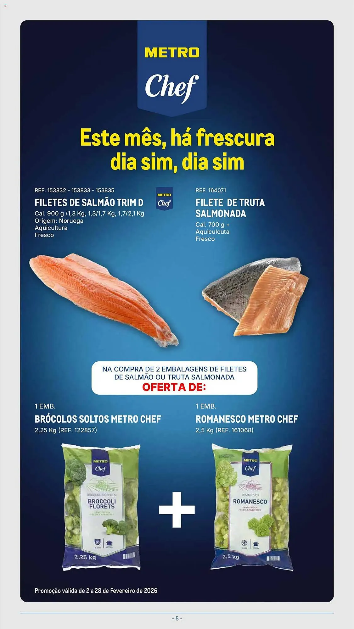 Folheto Catálogo Makro de 10 de fevereiro até 17 de fevereiro 2026 - Pagina 5