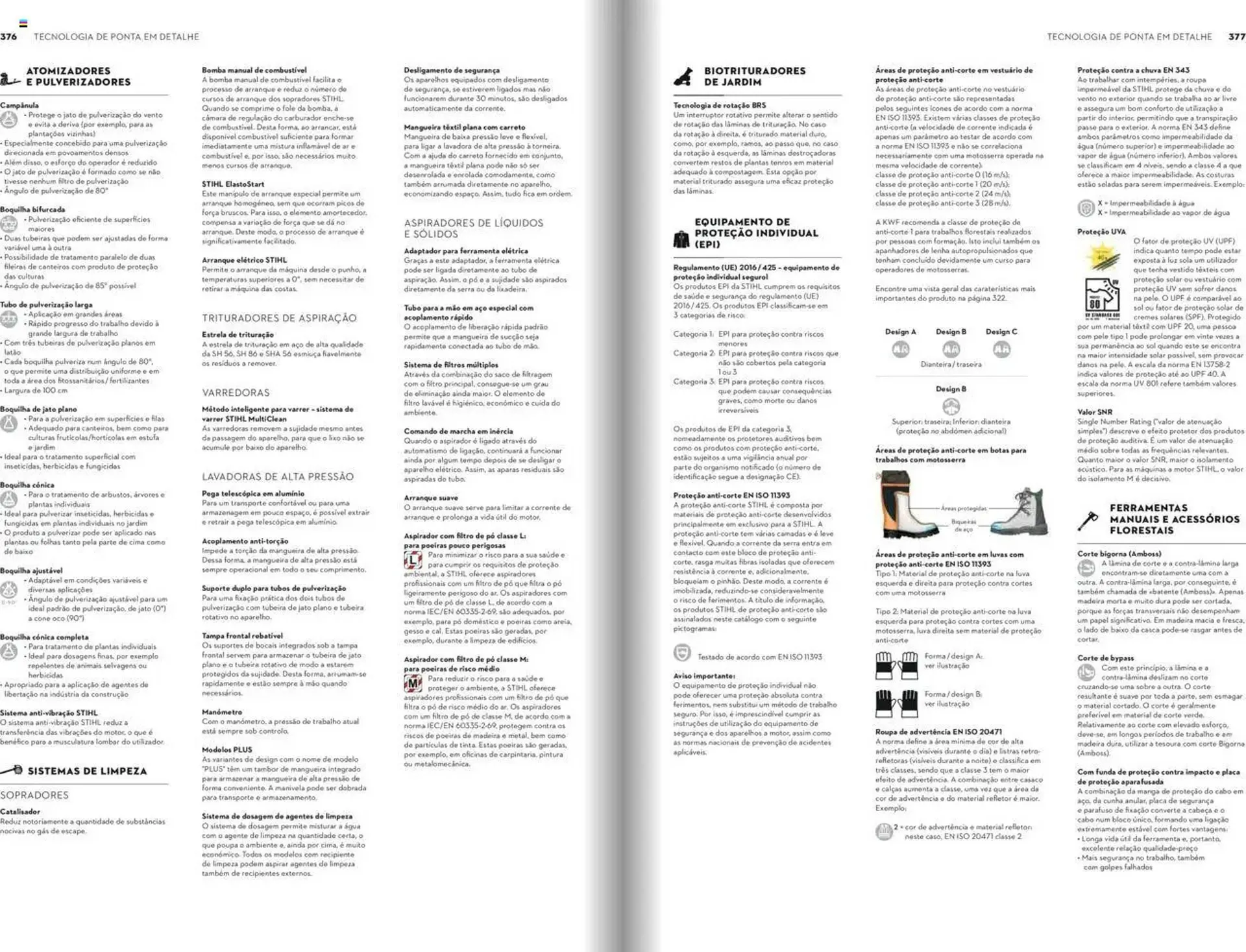Folheto Folheto Stihl de 21 de janeiro até 31 de dezembro 2025 - Pagina 189