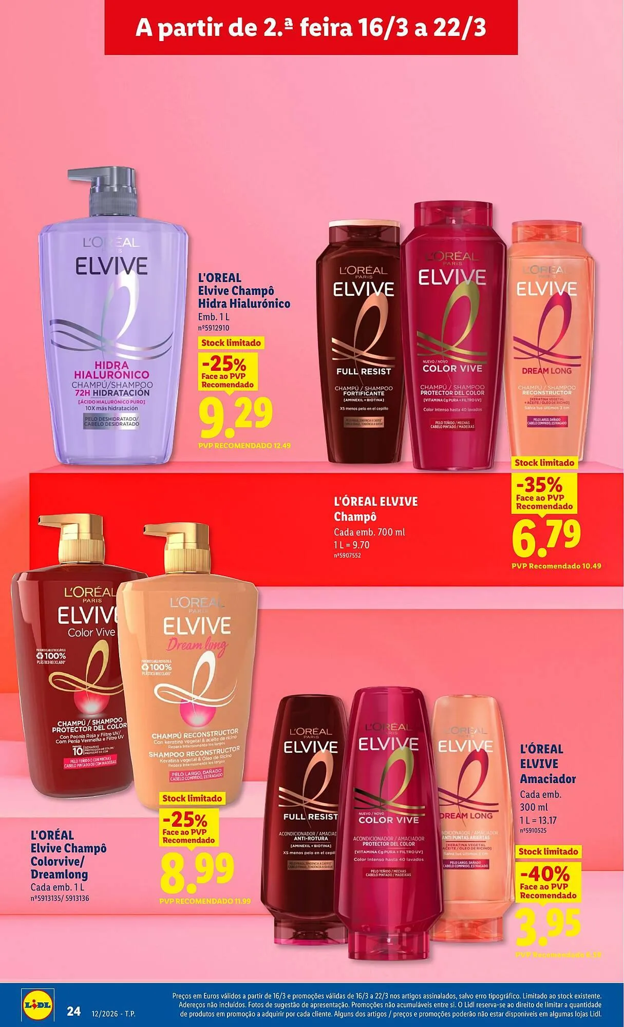 Folheto Folheto Lidl de 16 de março até 22 de março 2026 - Pagina 24