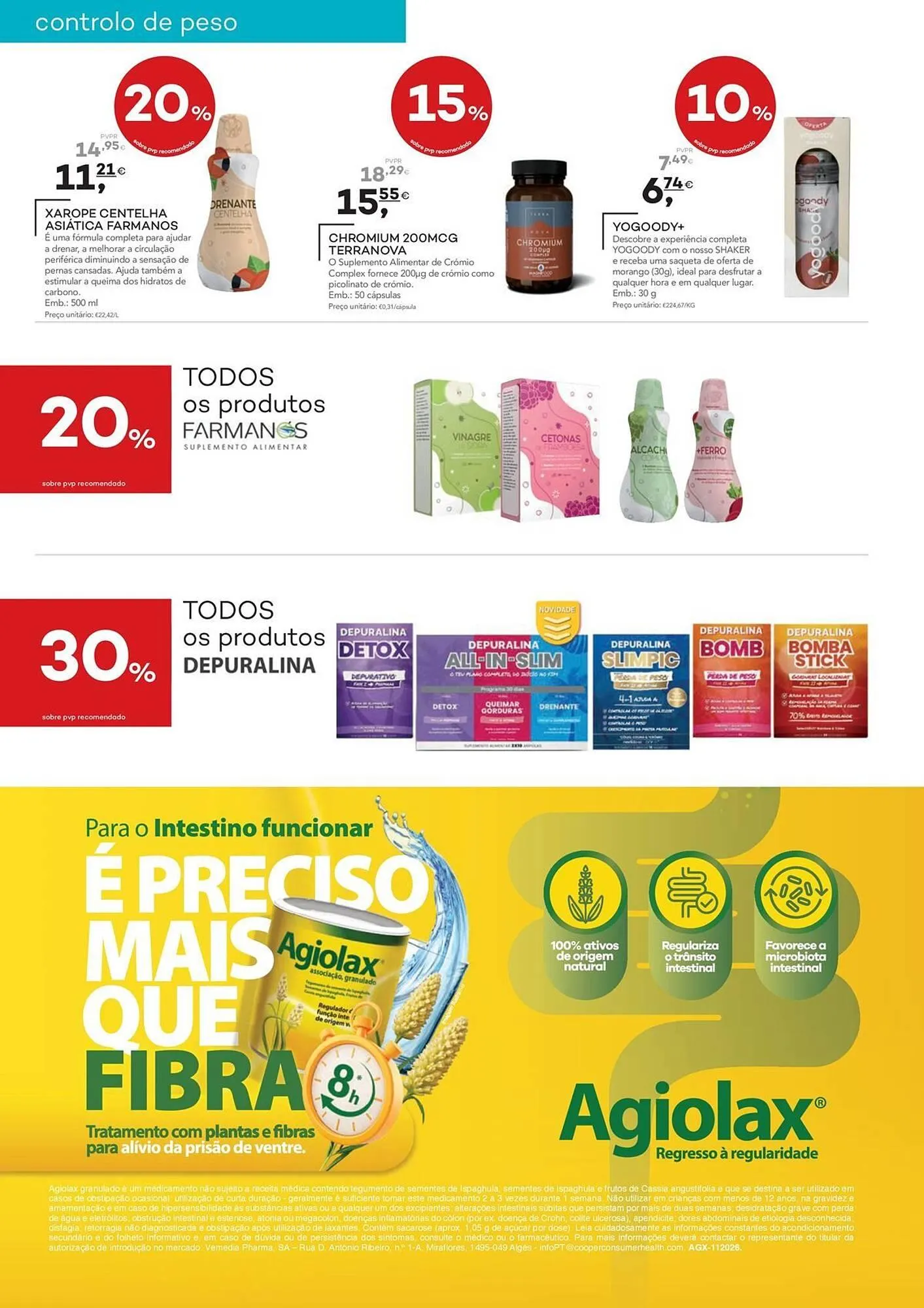 Folheto Folheto Well's de 12 de maio até 1 de junho 2026 - Pagina 22