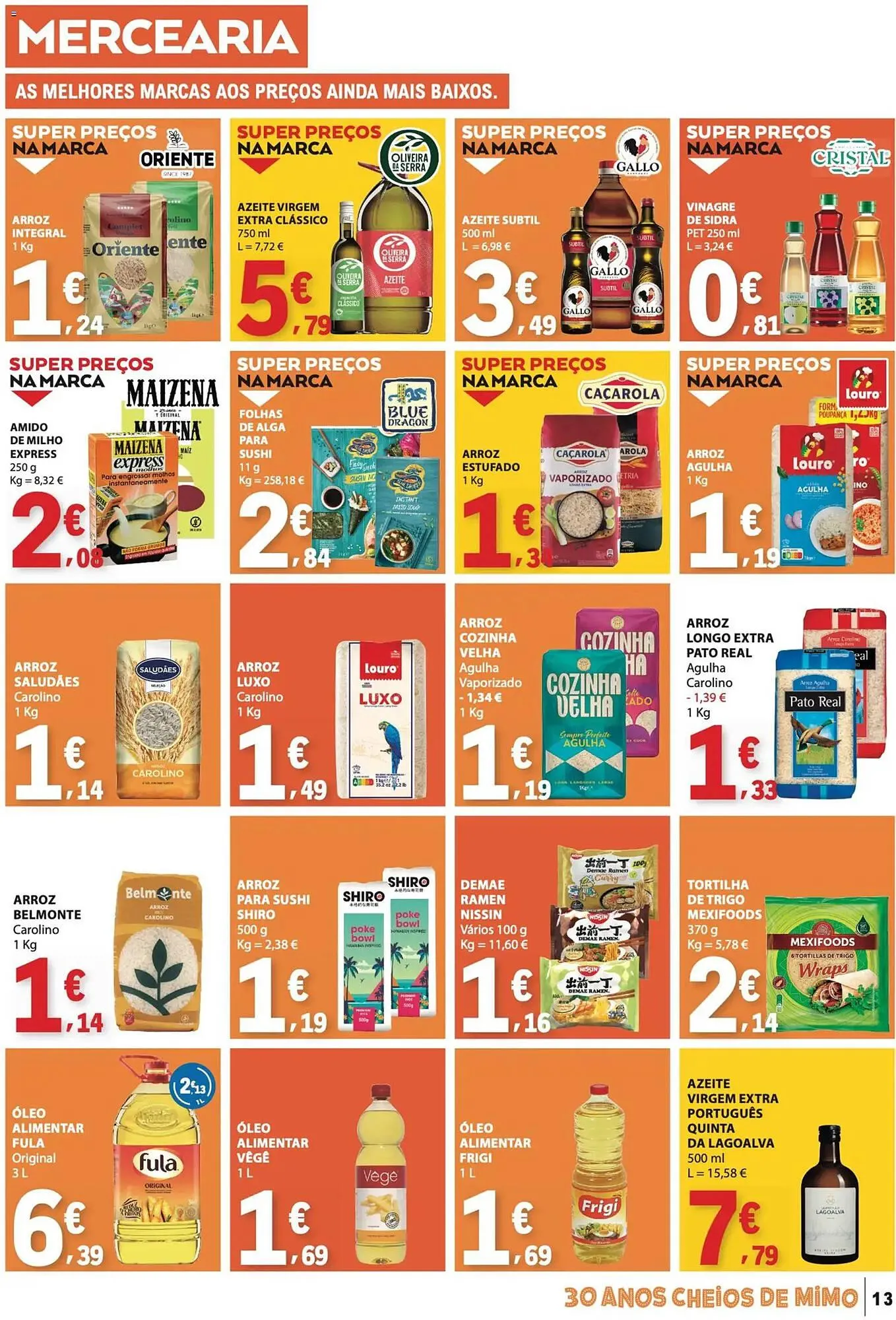 Folheto Folheto E.Leclerc de 23 de abril até 30 de abril 2026 - Pagina 13