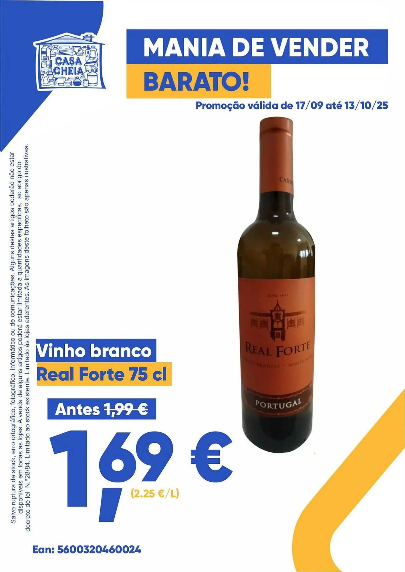 Folheto Folheto Casa Cheia de 17 de setembro até 20 de outubro 2025 - Pagina 2