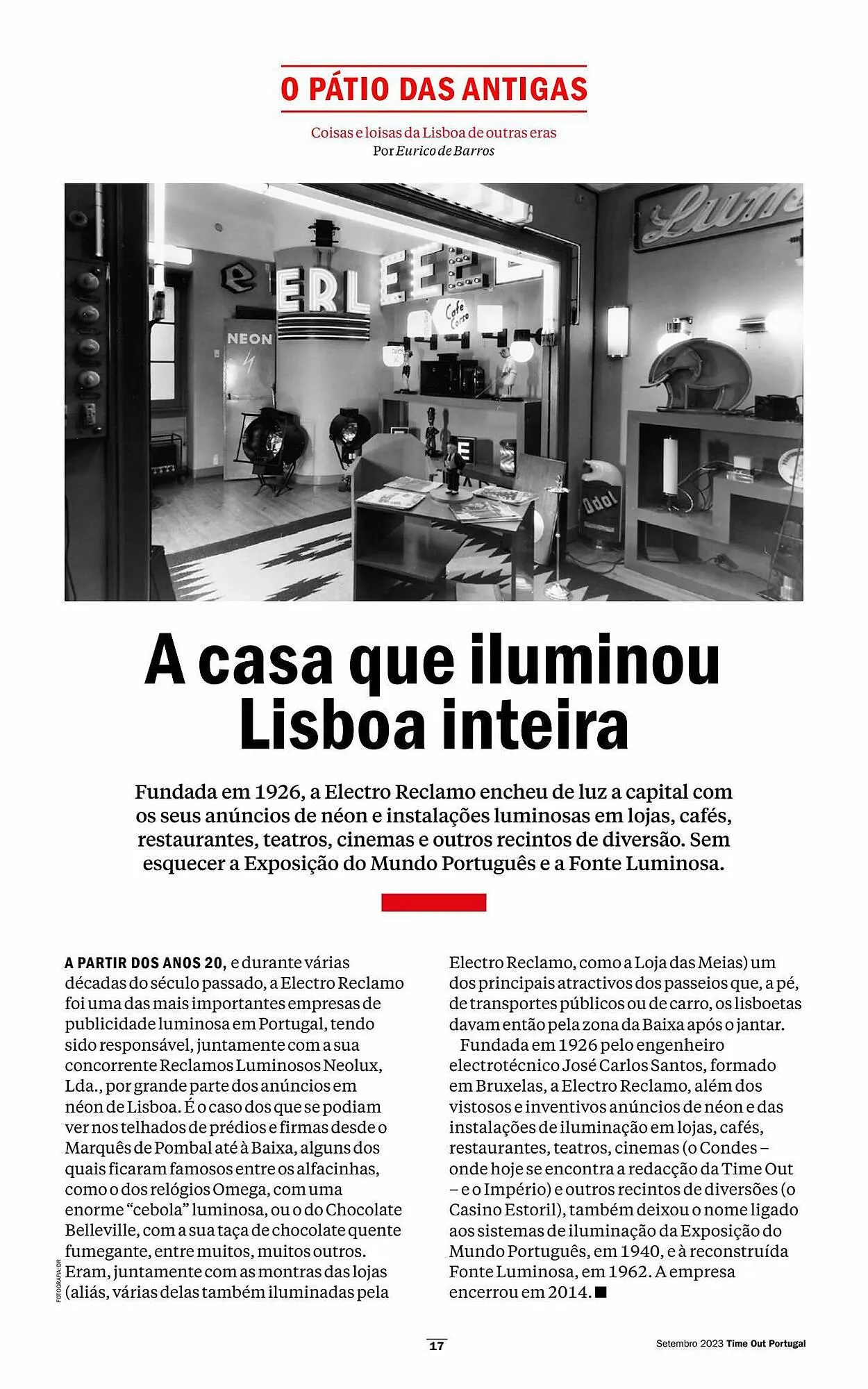 Folheto Folheto MEO de 7 de setembro até 30 de setembro 2023 - Pagina 17