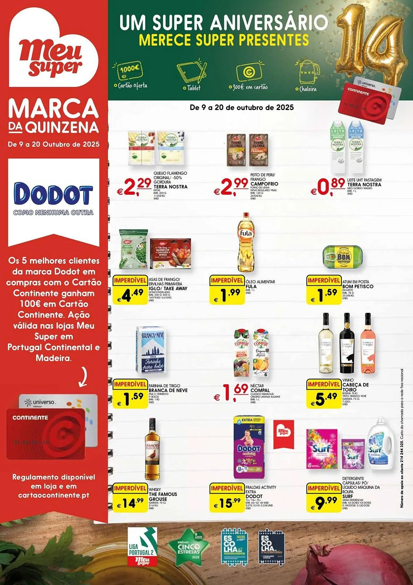 Folheto Meu Super - 1