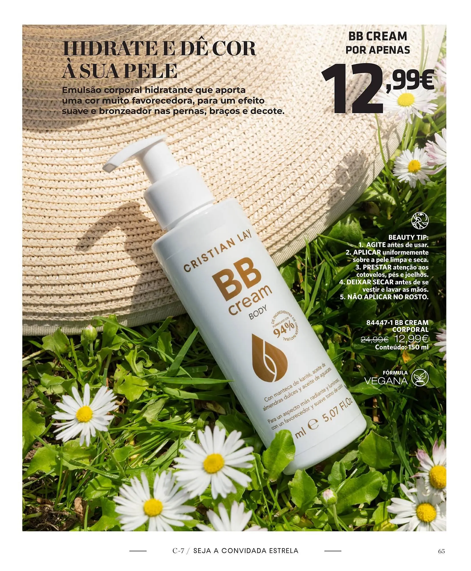 Folheto Folheto Cristian Lay de 5 de maio até 31 de maio 2025 - Pagina 65