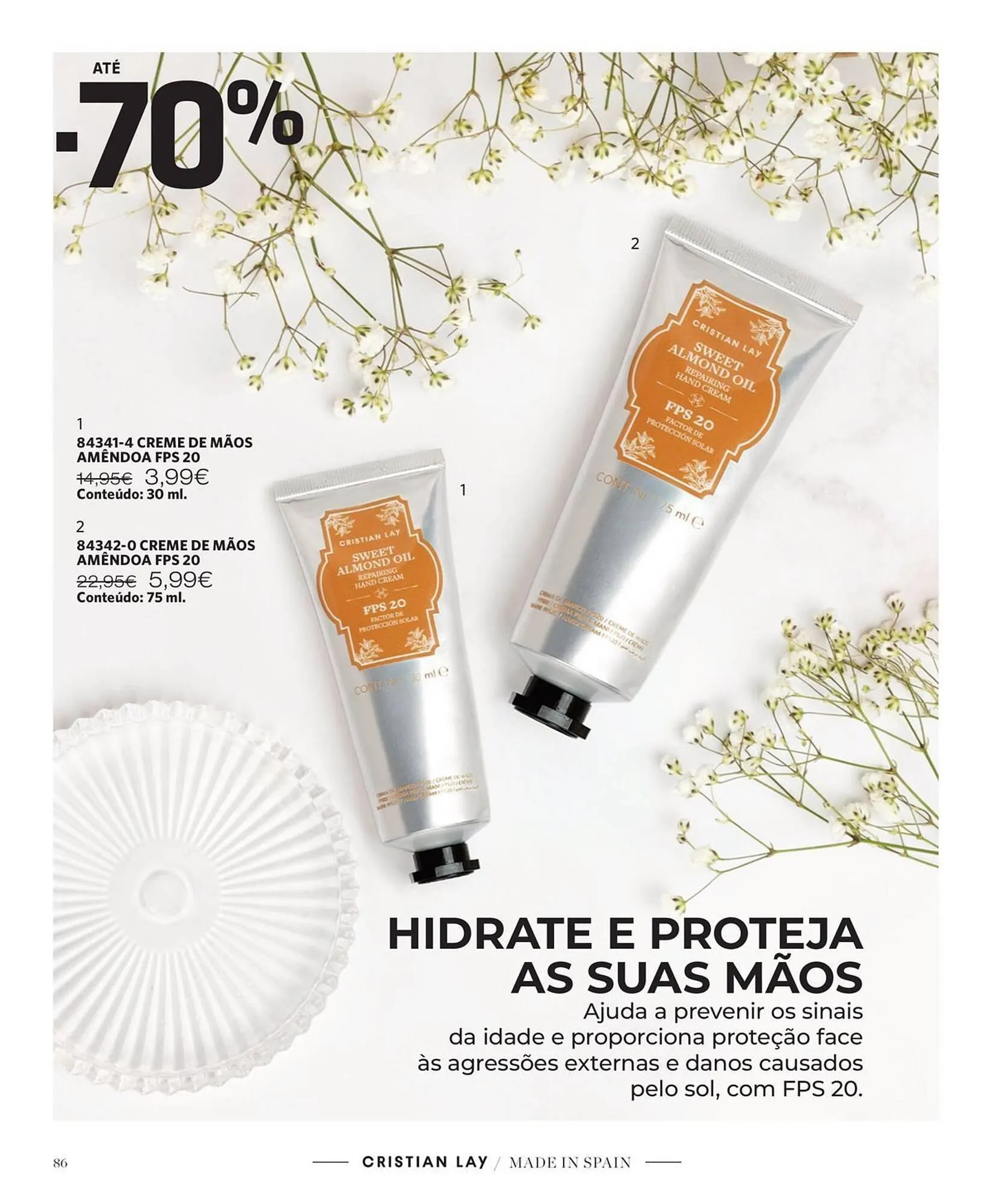 Folheto Folheto Cristian Lay de 3 de março até 23 de março 2025 - Pagina 86