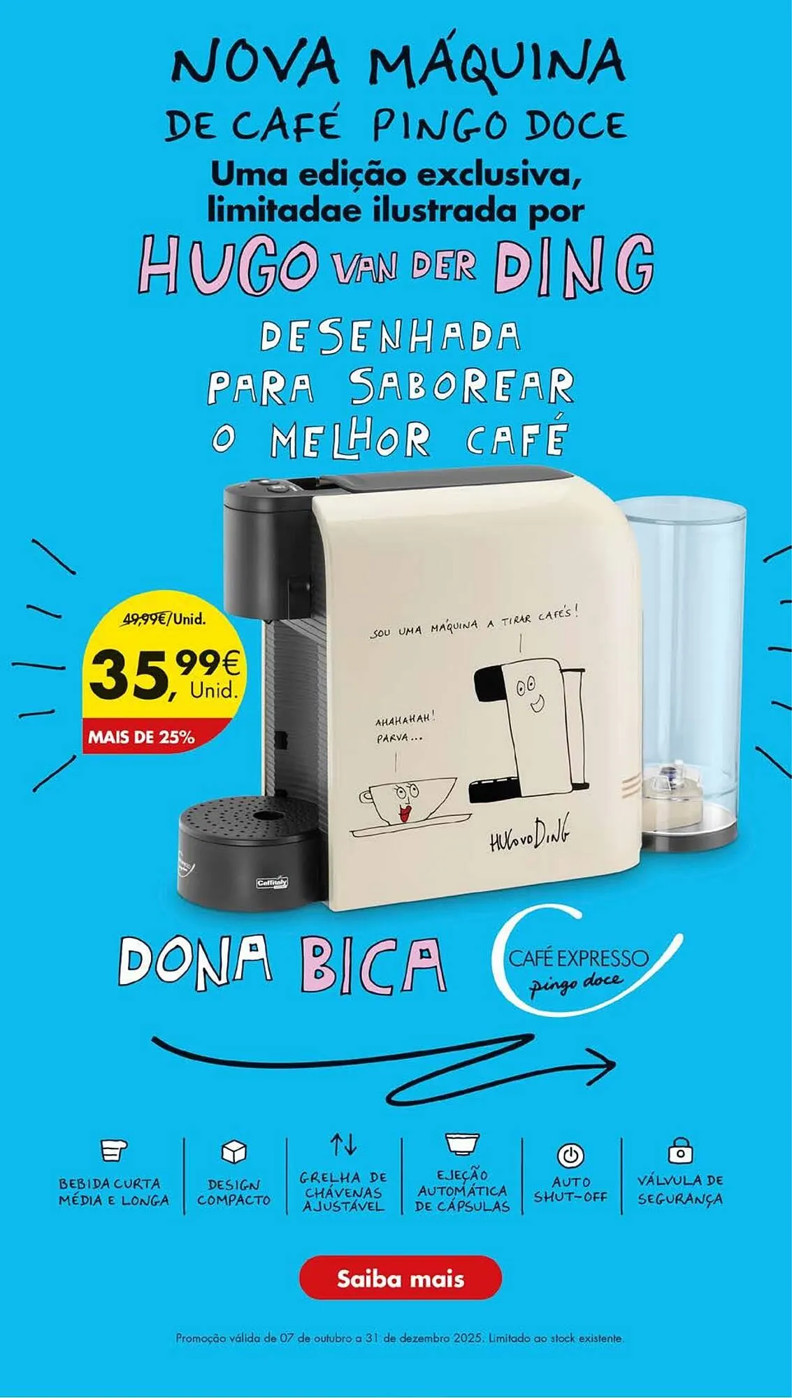 Folheto Folheto Pingo Doce de 4 de novembro até 10 de novembro 2025 - Pagina 37