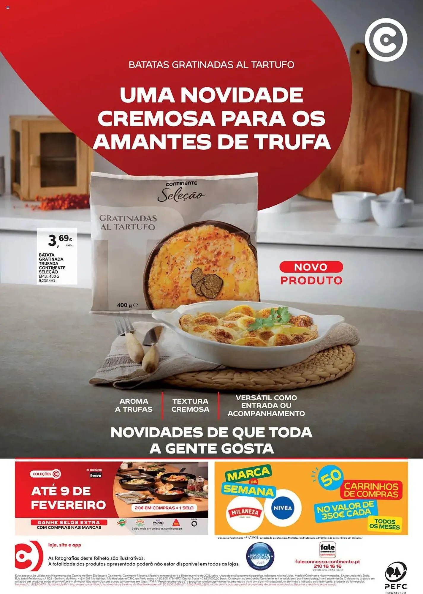 Folheto Folheto Continente Bom dia de 4 de fevereiro até 10 de fevereiro 2025 - Pagina 24