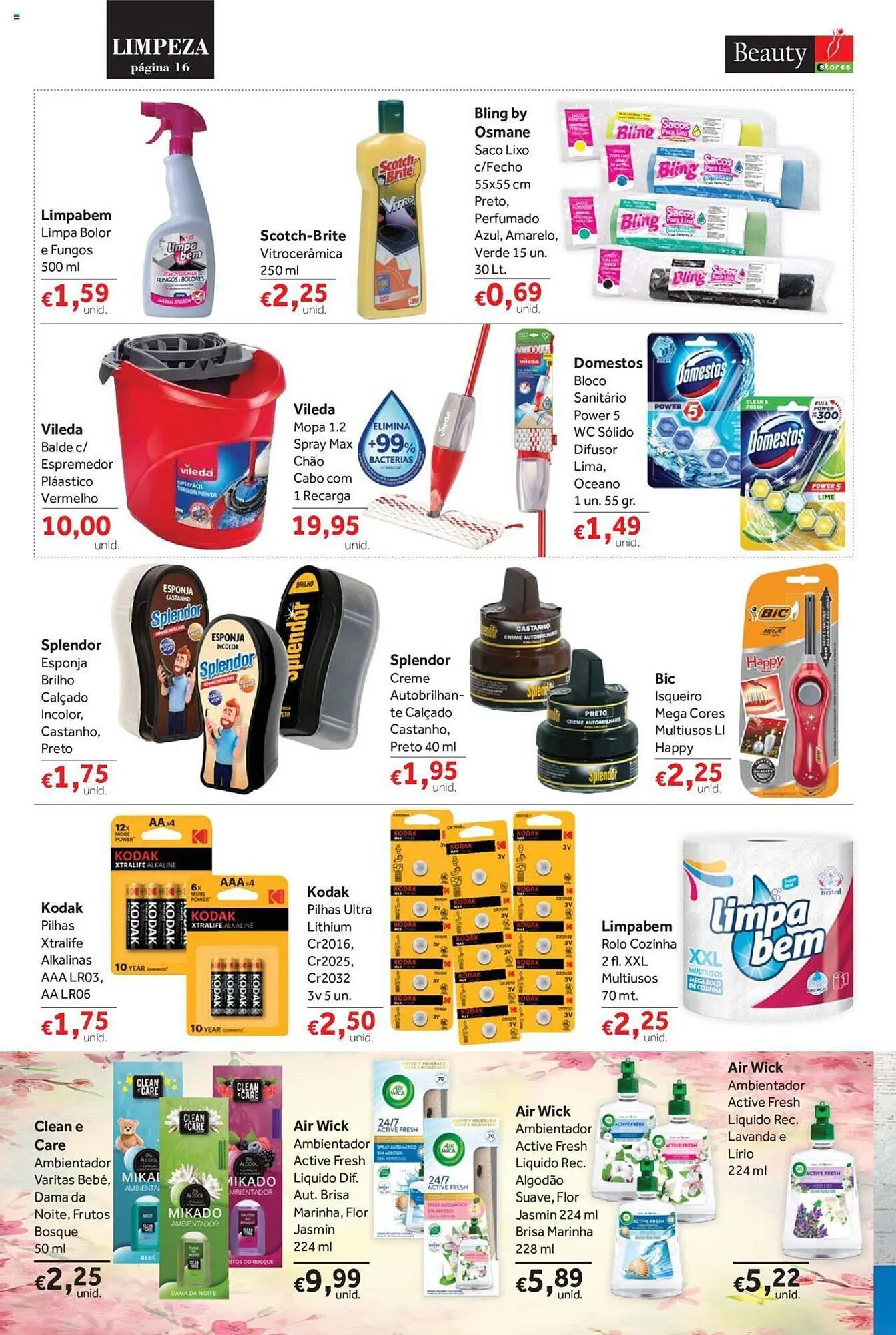 Folheto Folheto Beauty de 7 de dezembro até 6 de janeiro 2024 - Pagina 16