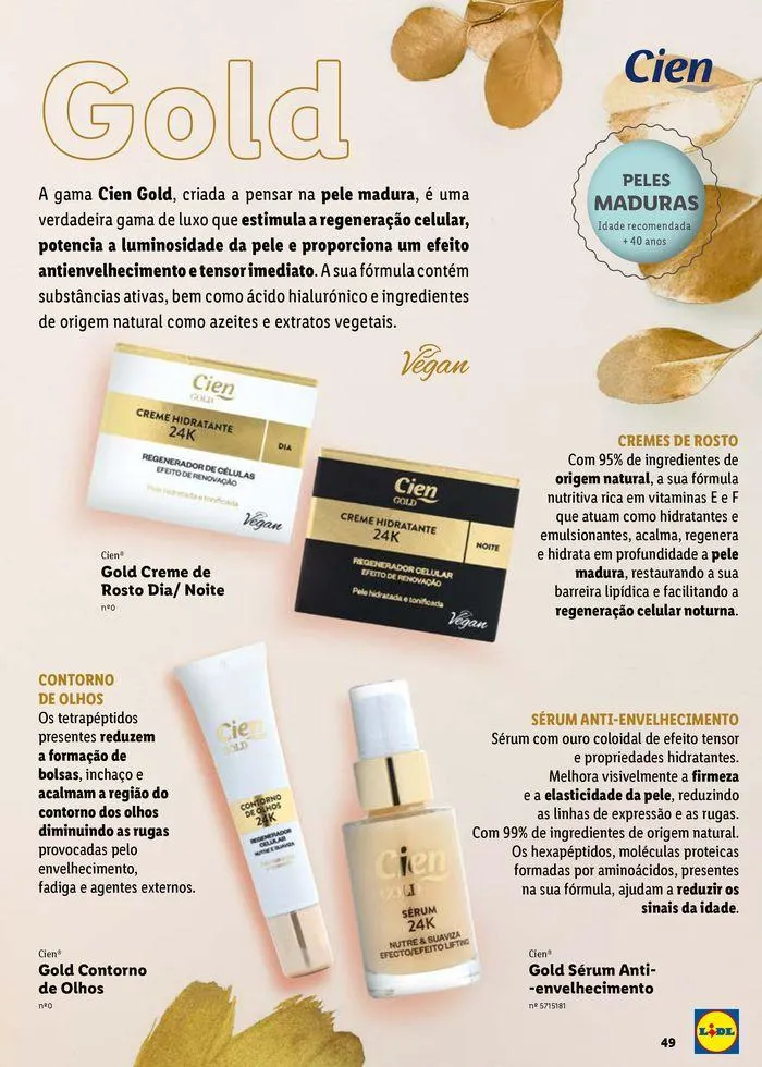 Folheto Beleza Inteligente de 26 de fevereiro até 8 de junho 2025 - Pagina 49