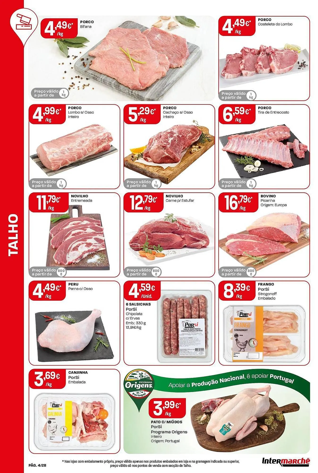 Folheto Folheto Intermarché de 19 de março até 25 de março 2026 - Pagina 4