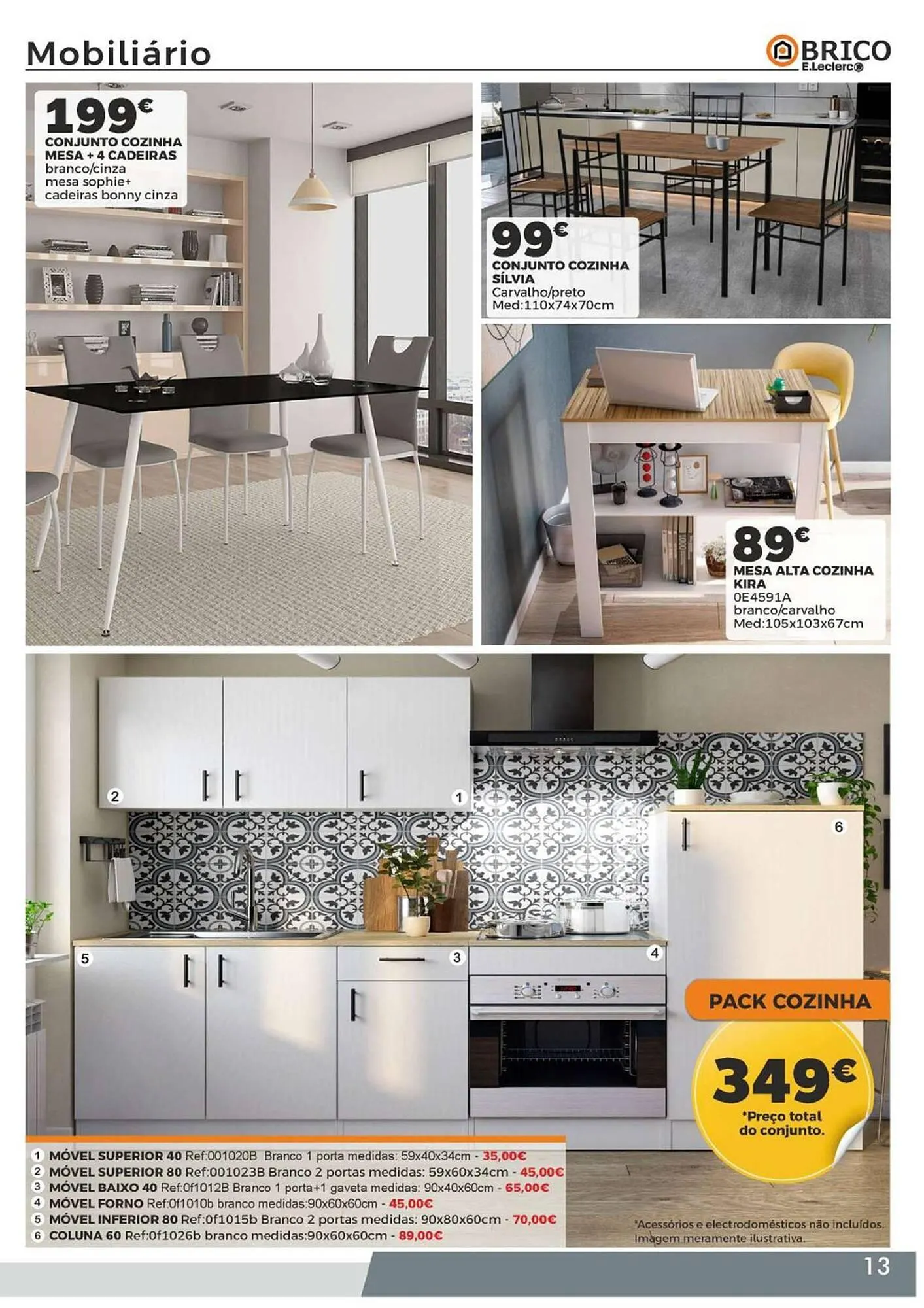 Folheto Folheto E.Leclerc de 31 de março até 20 de abril 2025 - Pagina 13