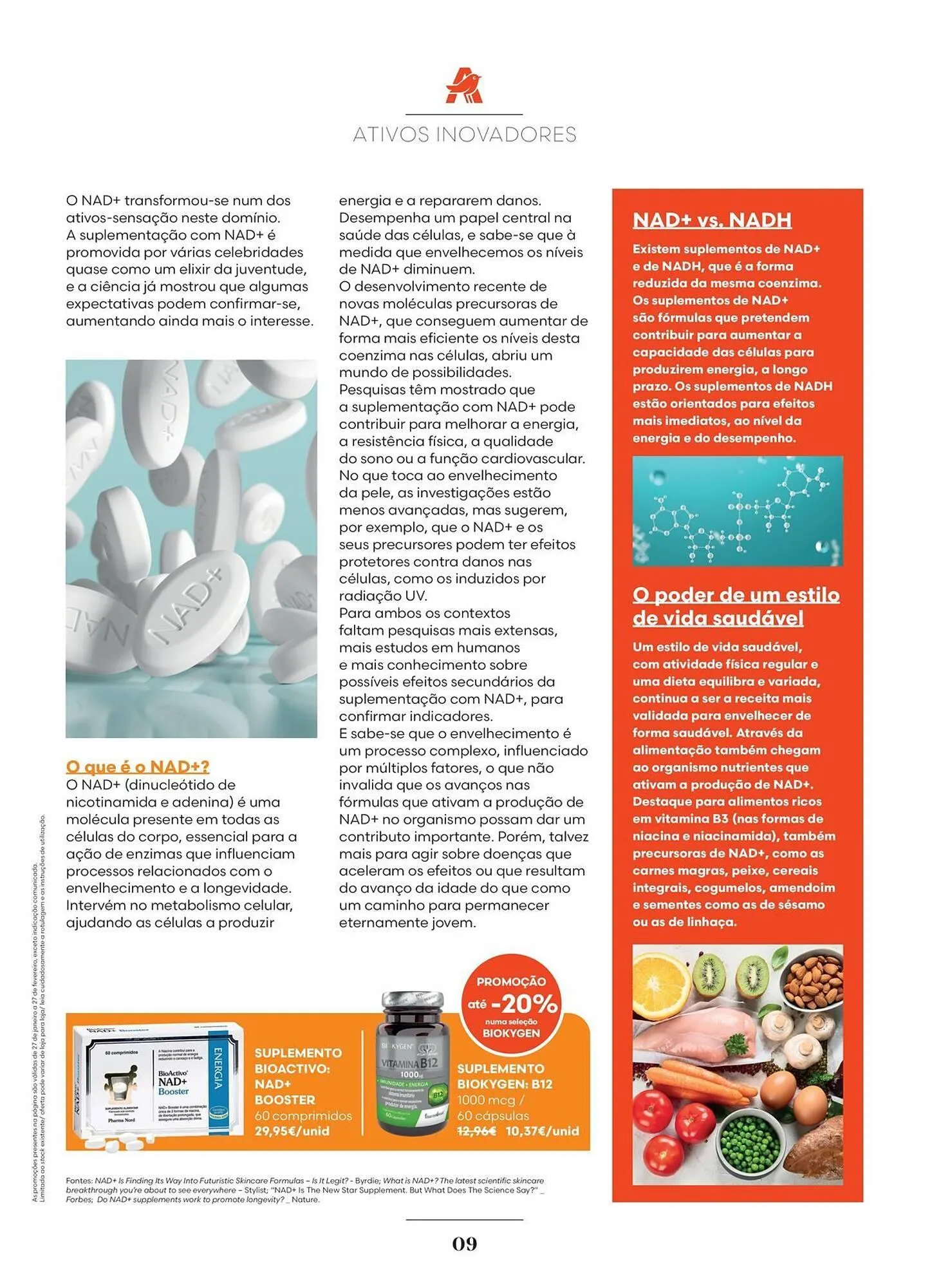 Folheto Folheto Auchan de 27 de janeiro até 27 de fevereiro 2026 - Pagina 9