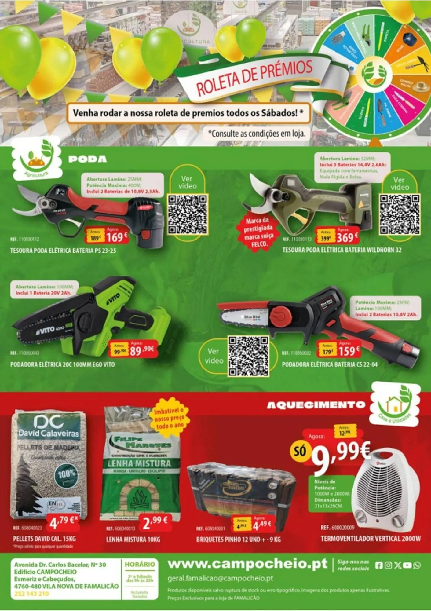 Folheto Folheto CAMPOCHEIO de 22 de janeiro até 28 de fevereiro 2026 - Pagina 11
