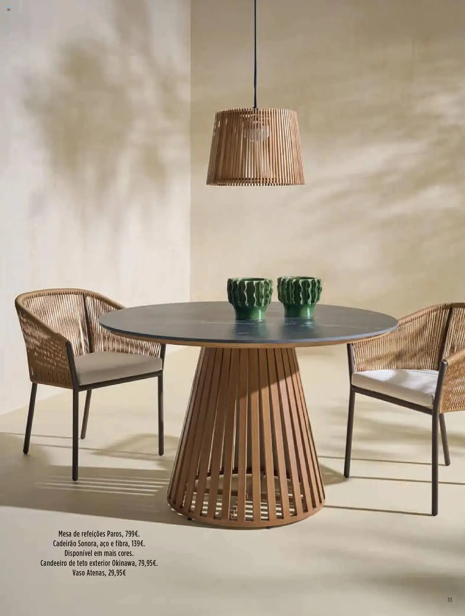 Folheto Folheto El Corte Inglés de 19 de maio até 1 de setembro 2025 - Pagina 113