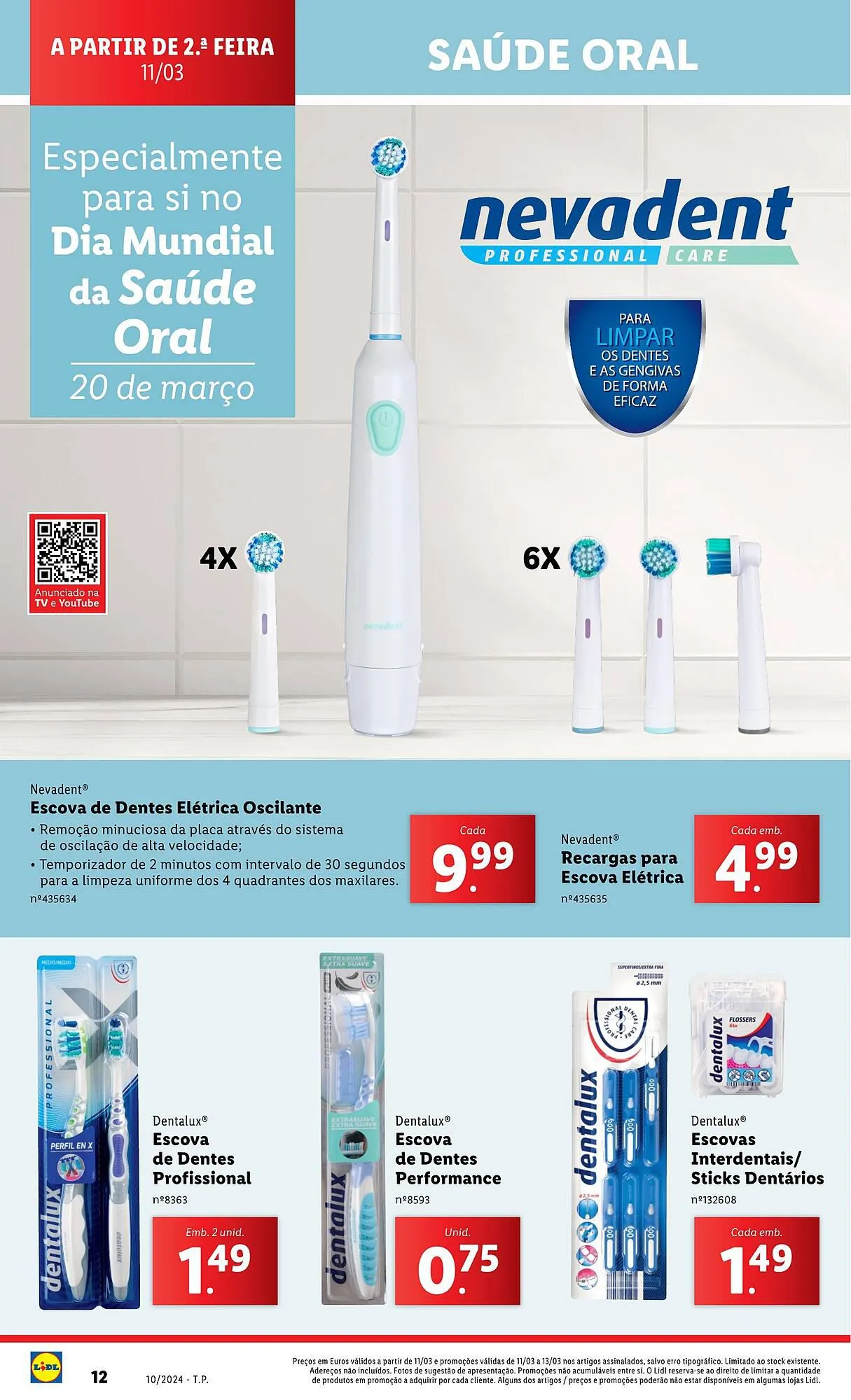 Folheto Folheto Lidl de 7 de março até 13 de março 2024 - Pagina 12