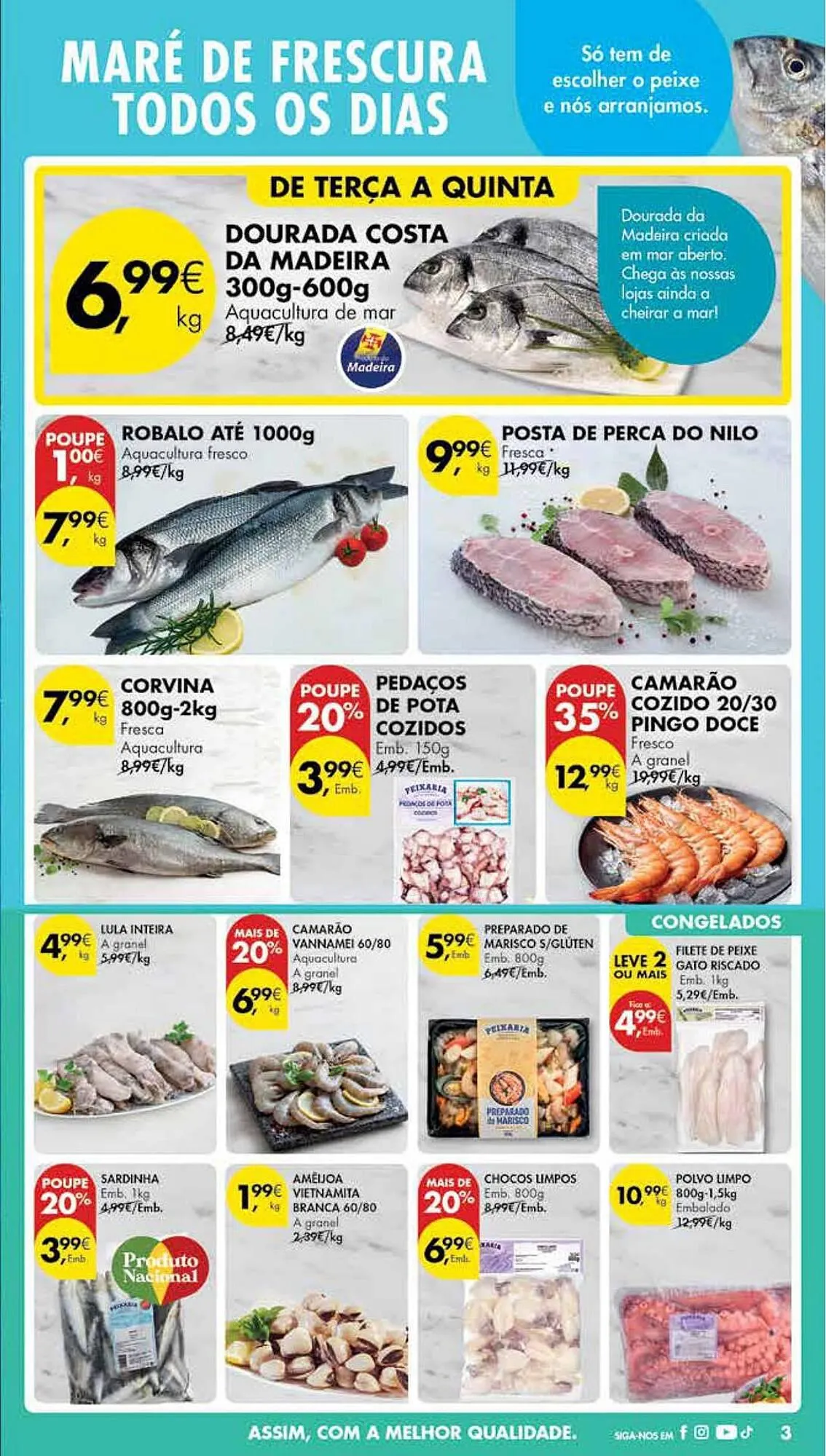 Folheto Folheto Pingo Doce de 11 de março até 17 de março 2025 - Pagina 3