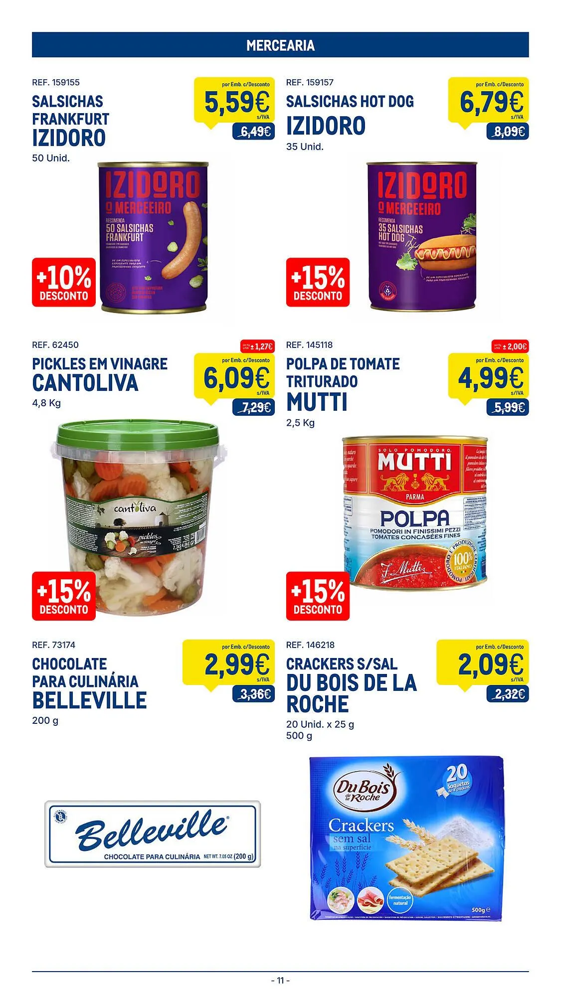 Folheto Folheto Makro de 29 de abril até 5 de maio 2025 - Pagina 11