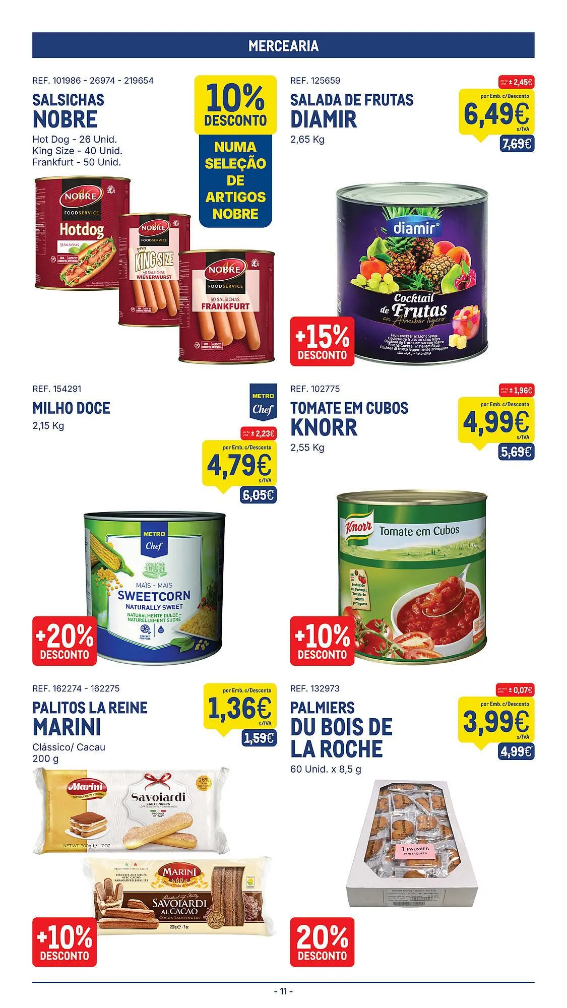 Folheto Catálogo Makro de 11 de novembro até 17 de novembro 2025 - Pagina 11