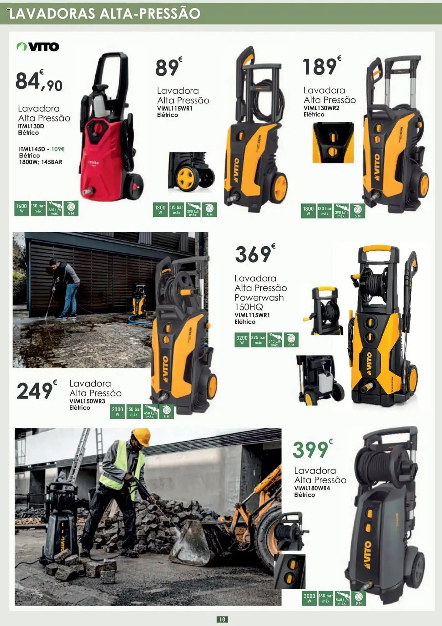 Folheto Folheto E.Leclerc de 17 de março até 30 de maio 2025 - Pagina 10