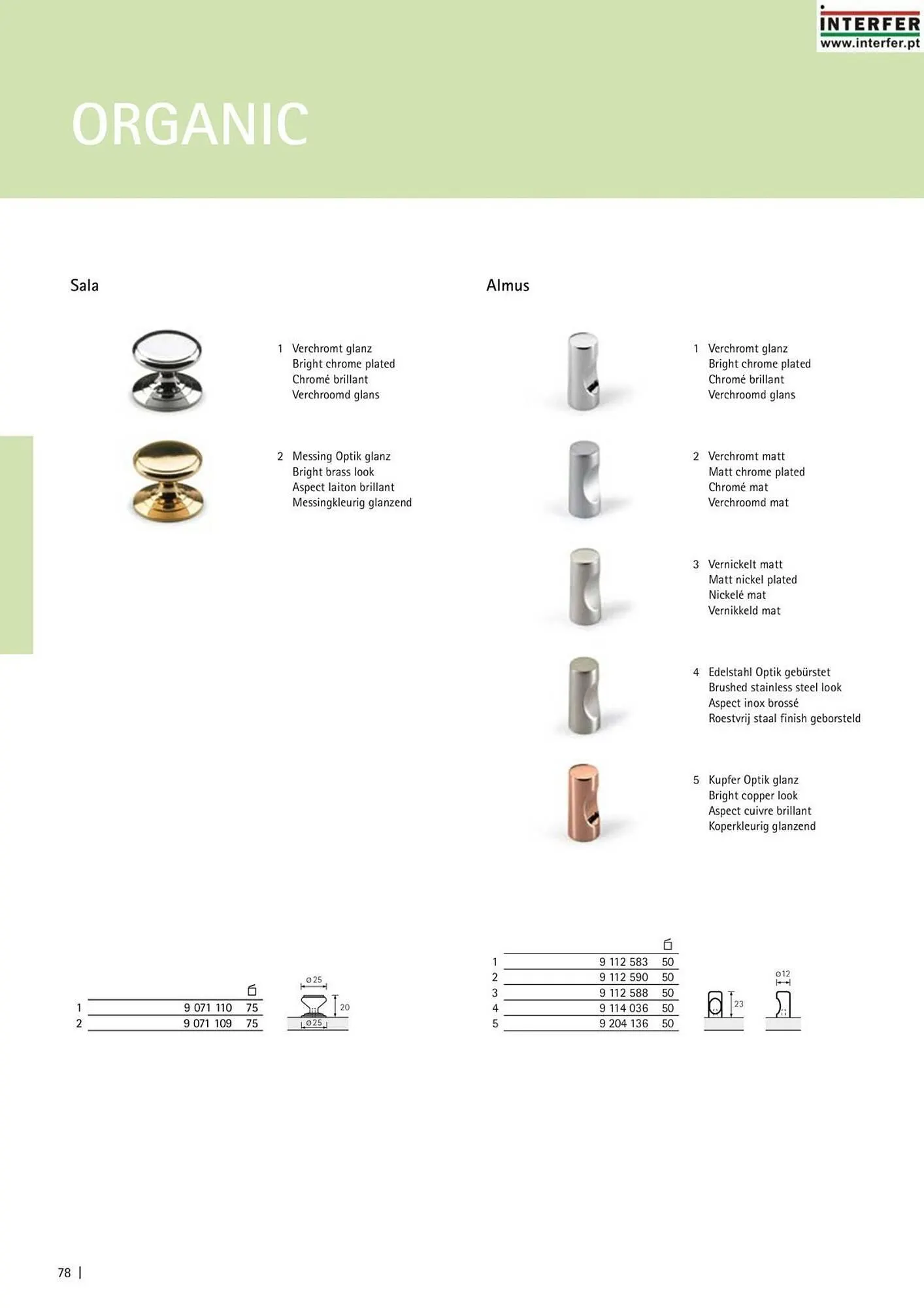 Folheto Folheto Interfer de 4 de março até 30 de setembro 2025 - Pagina 80