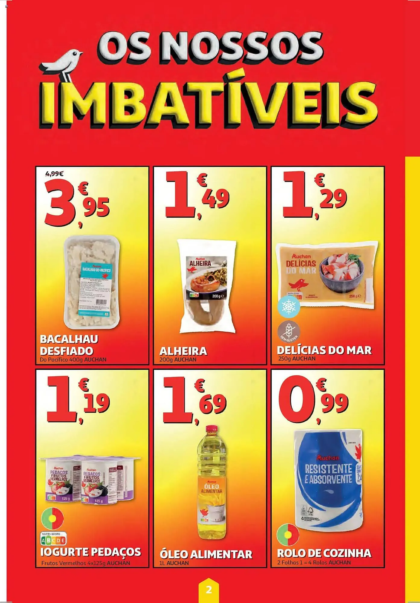 Folheto Folheto Auchan de 26 de março até 2 de abril 2026 - Pagina 2