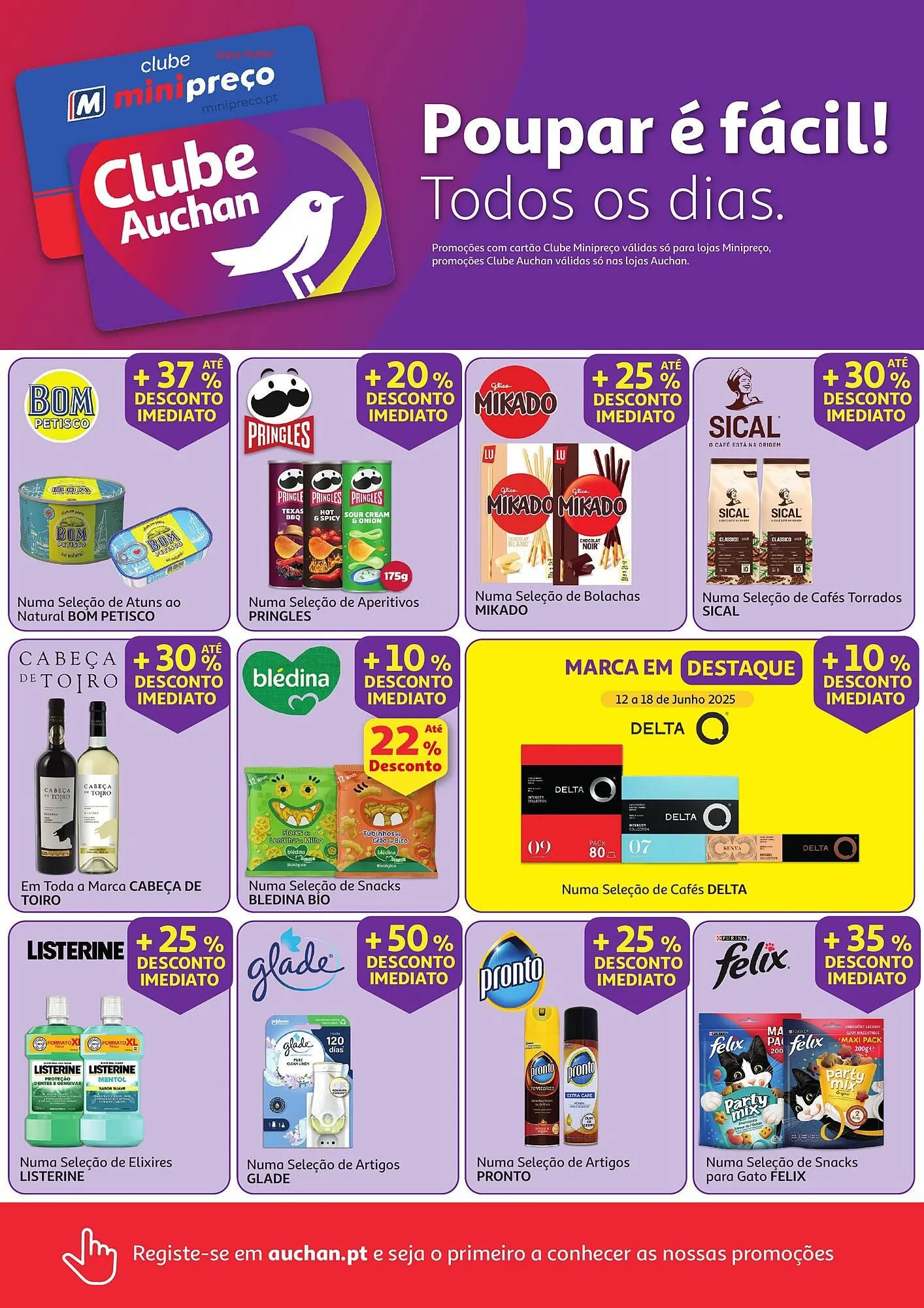 Folheto Folheto Auchan de 12 de junho até 18 de junho 2025 - Pagina 24