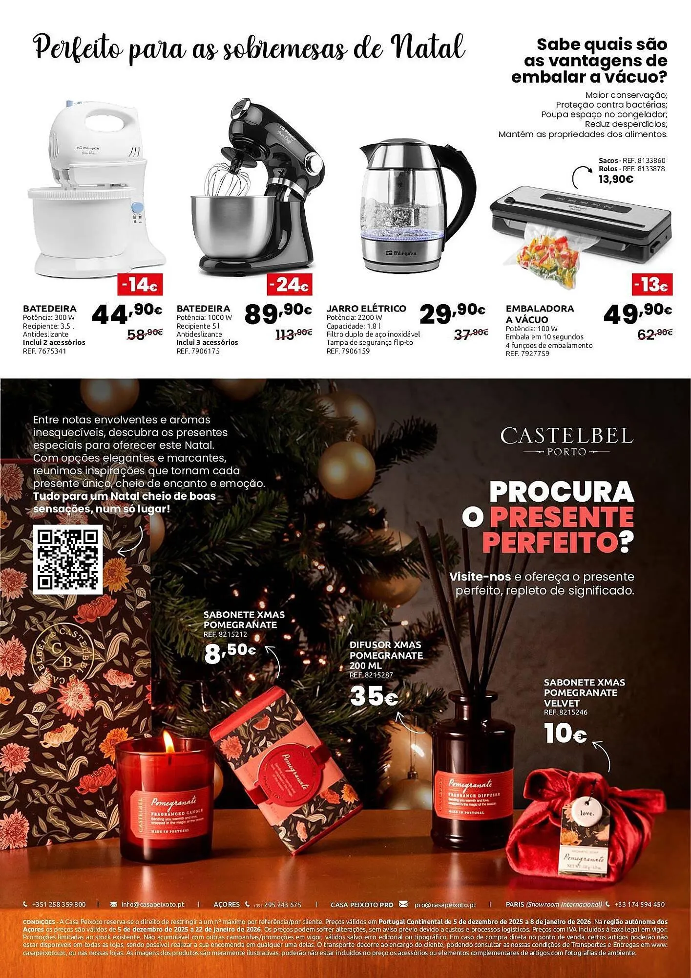 Folheto Folheto Casa Peixoto de 5 de dezembro até 8 de janeiro 2026 - Pagina 8