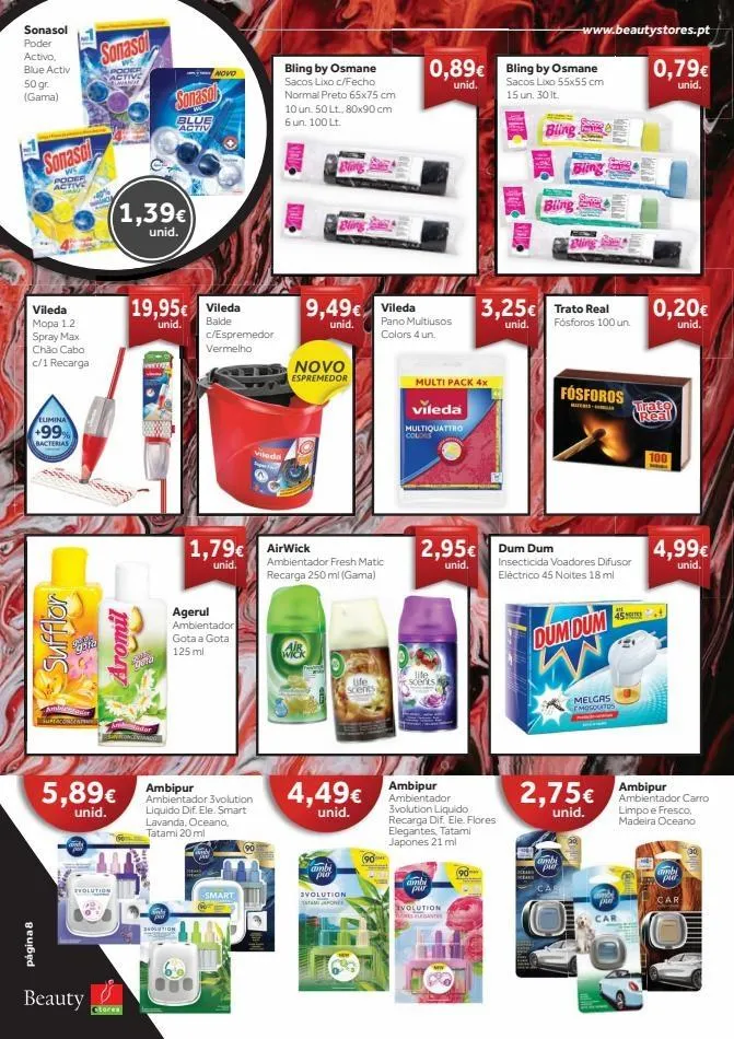 Folheto Folheto de Beauty até 22.07.2023 de 20 de julho até 22 de julho 2023 - Pagina 8