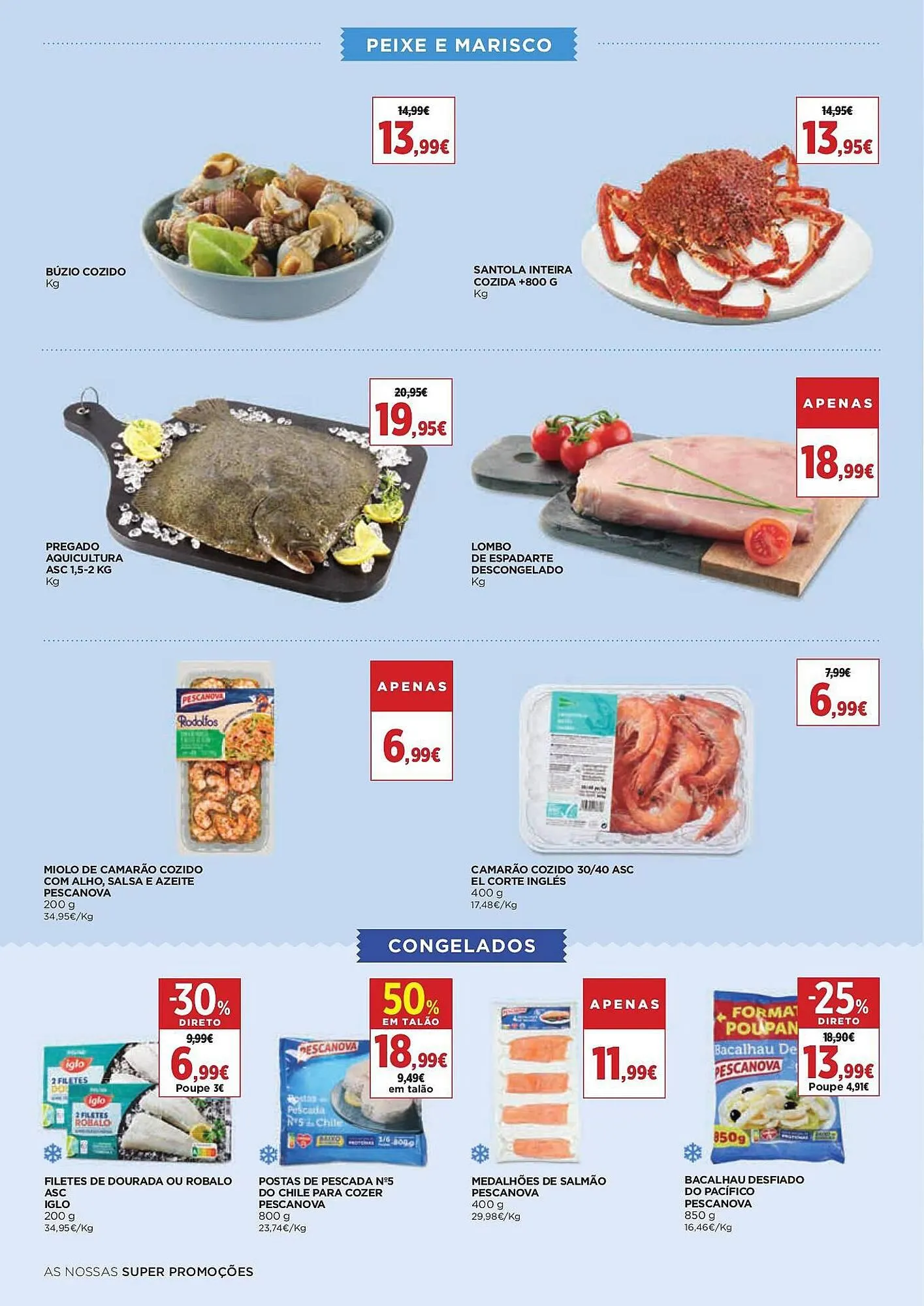 Folheto Folheto El Corte Inglés de 24 de abril até 7 de maio 2026 - Pagina 6