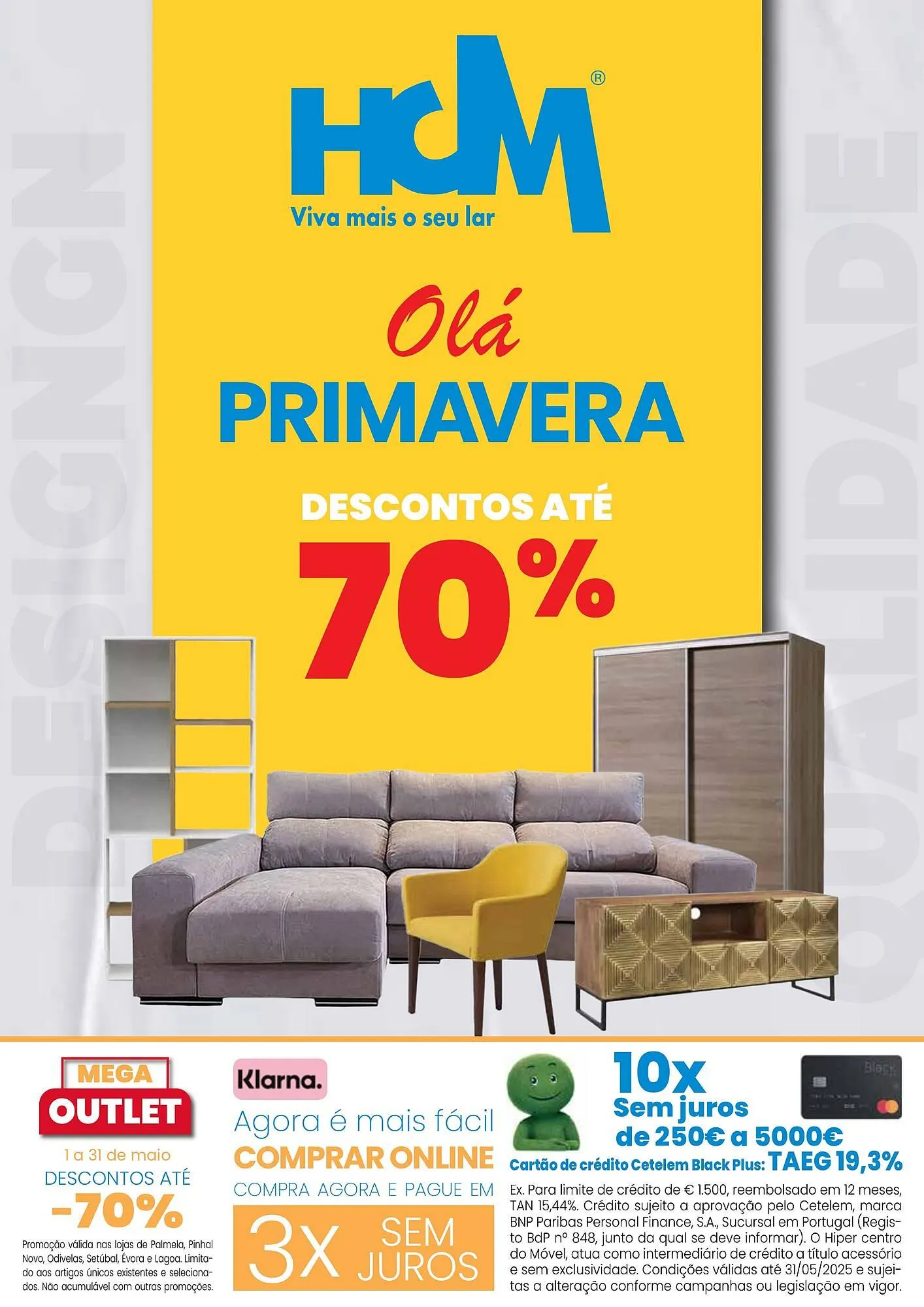 Folheto Hiper Centro do Móvel - 1