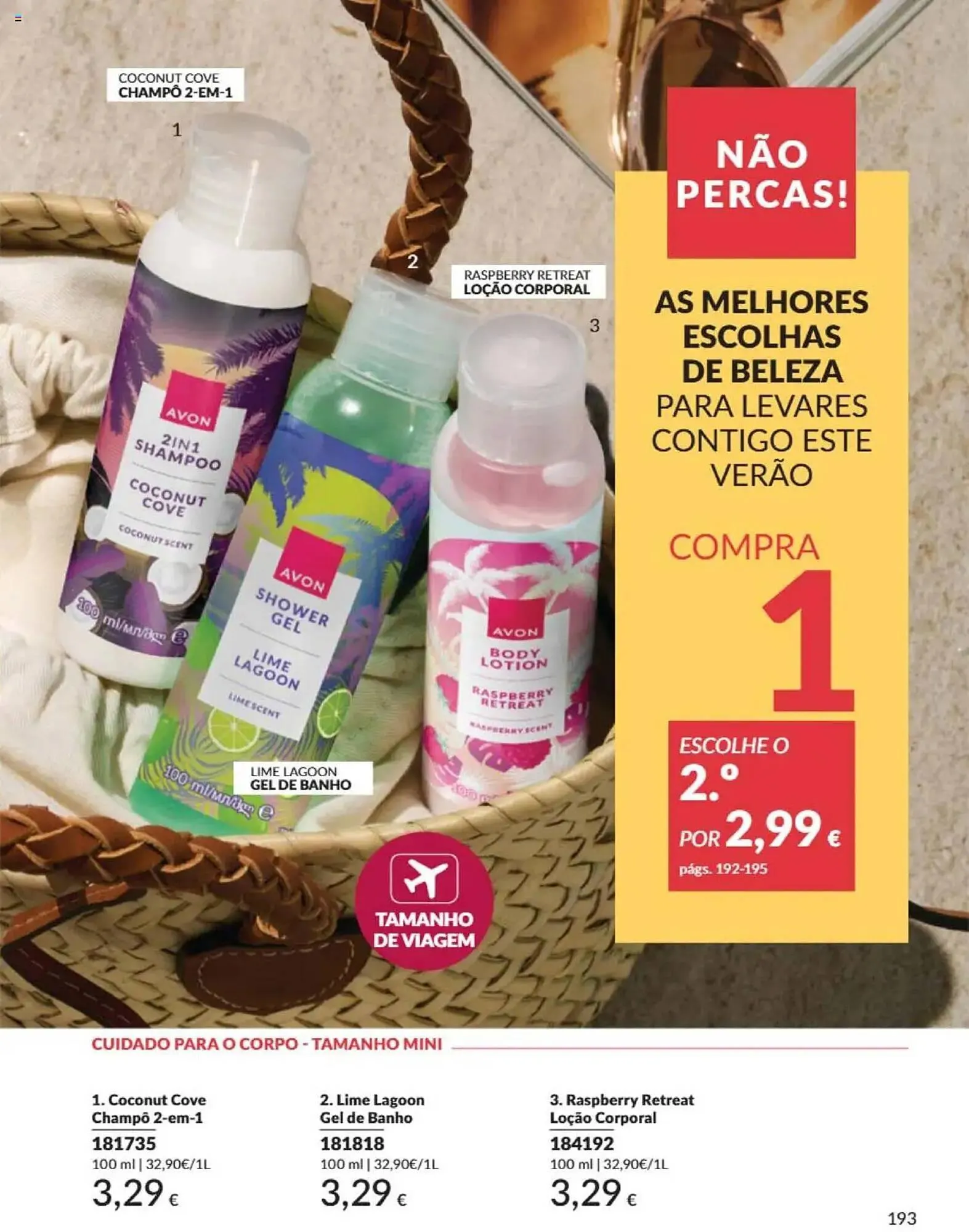 Folheto Folheto Avon de 1 de julho até 1 de agosto 2025 - Pagina 193