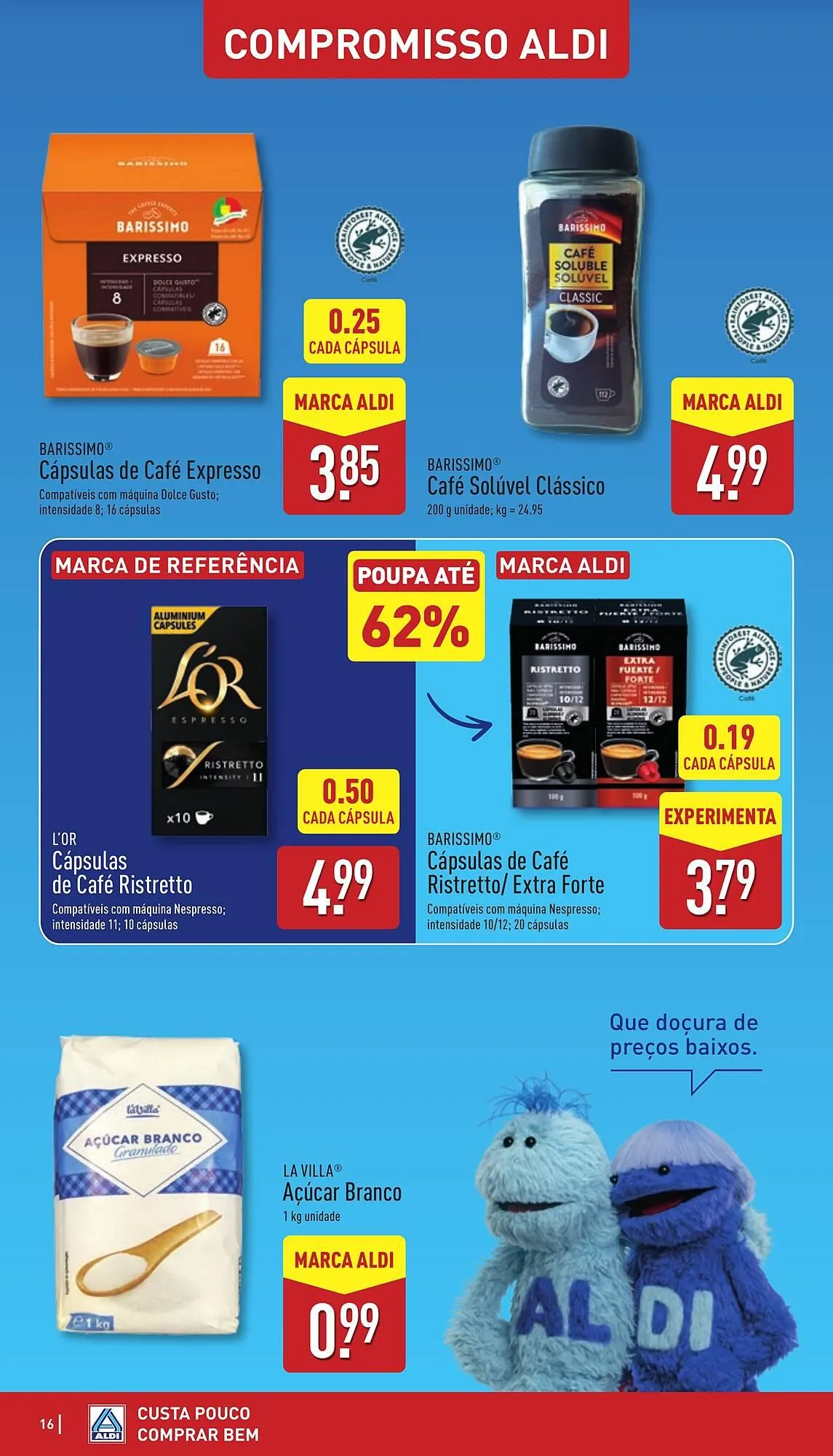 Folheto Folheto ALDI de 5 de janeiro até 1 de fevereiro 2026 - Pagina 16