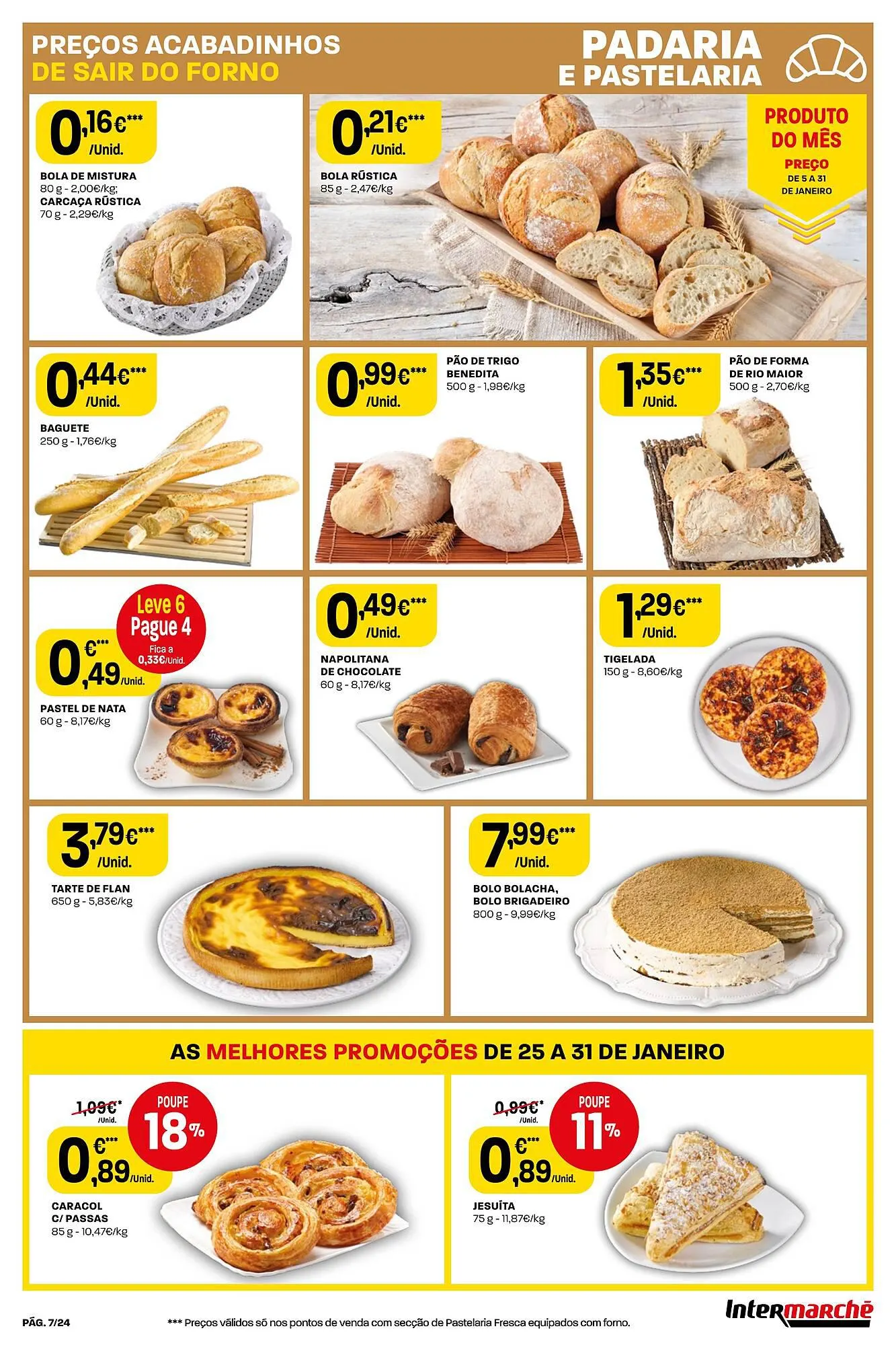 Folheto Folheto Intermarché de 25 de janeiro até 31 de janeiro 2024 - Pagina 7