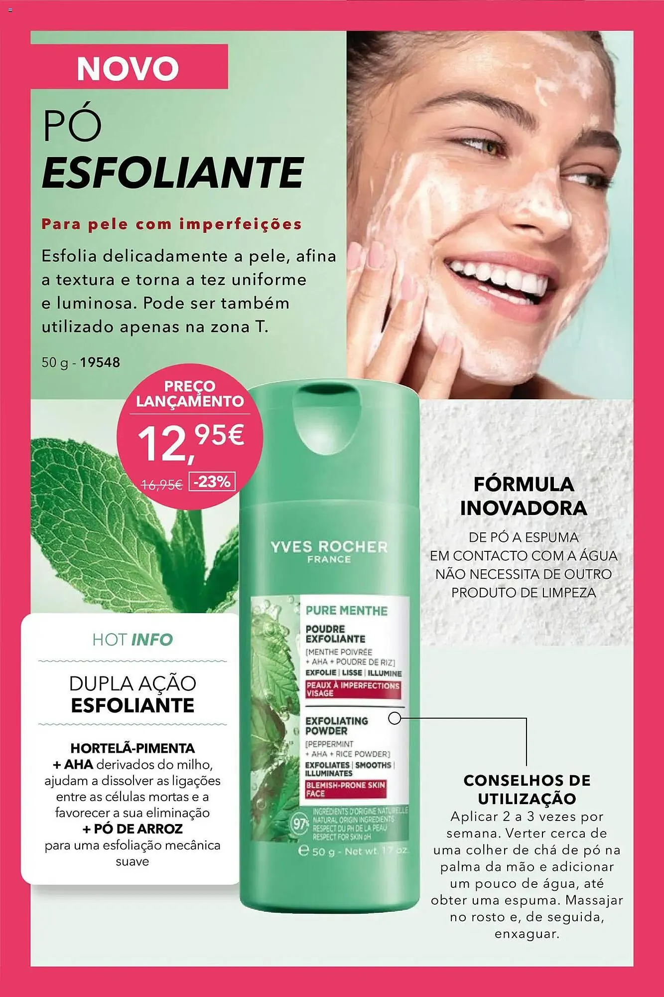 Folheto Catálogo Yves Rocher de 12 de maio até 2 de junho 2026 - Pagina 13