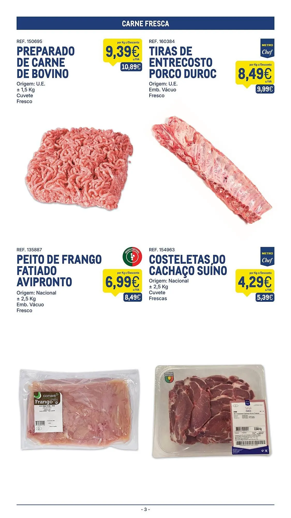 Folheto Catálogo Makro de 3 de março até 9 de março 2026 - Pagina 3