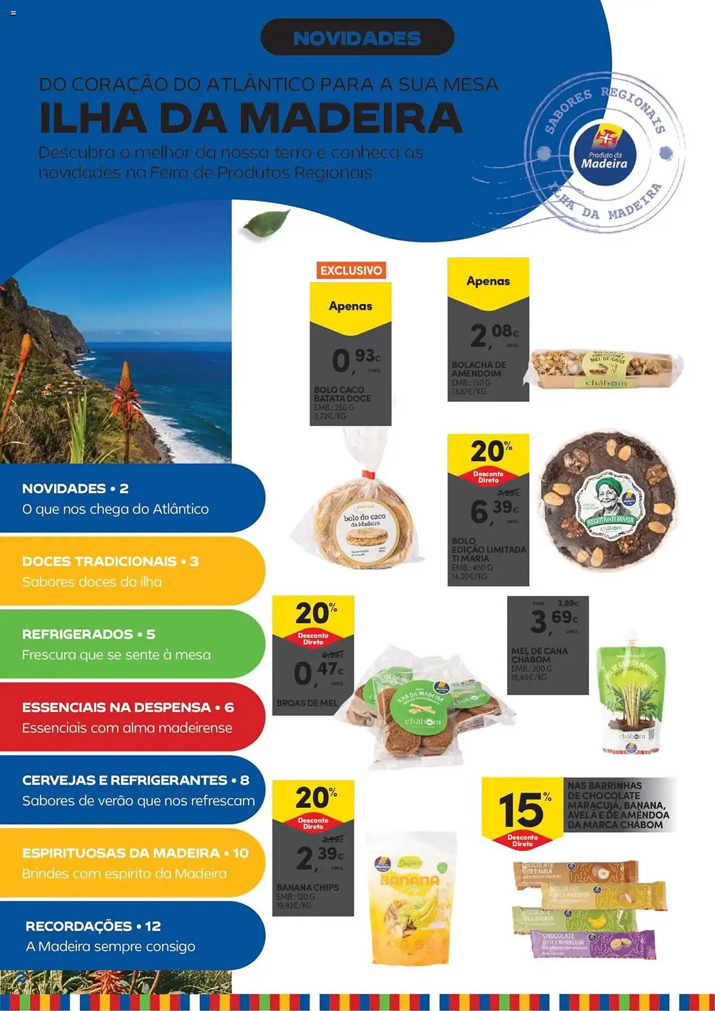 Folheto Folheto Continente de 24 de junho até 7 de julho 2025 - Pagina 2