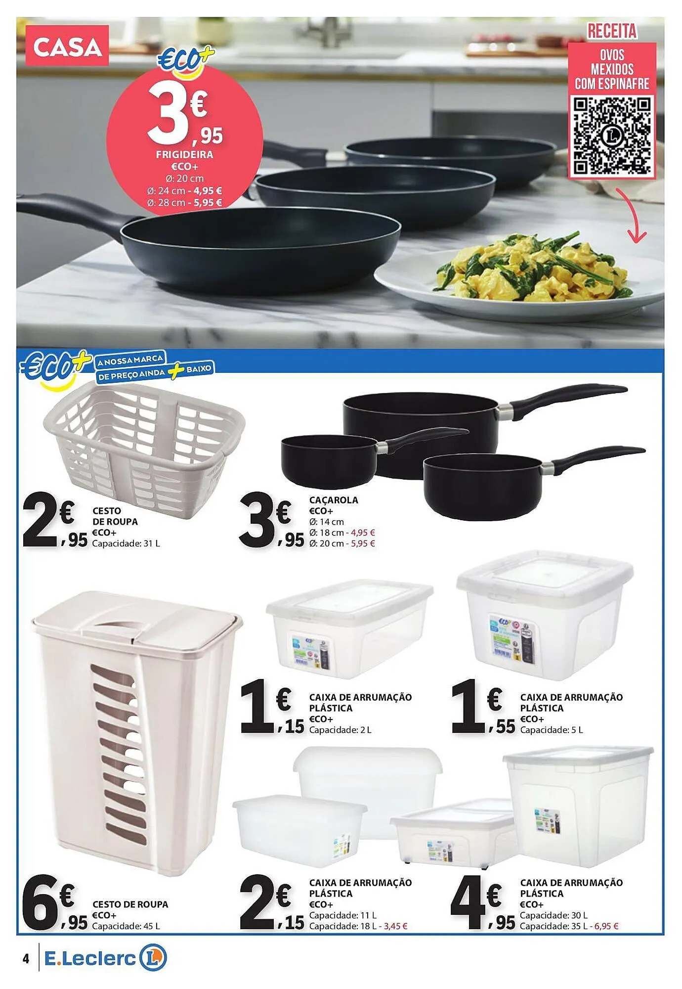 Folheto Folheto E.Leclerc de 15 de janeiro até 28 de janeiro 2026 - Pagina 4