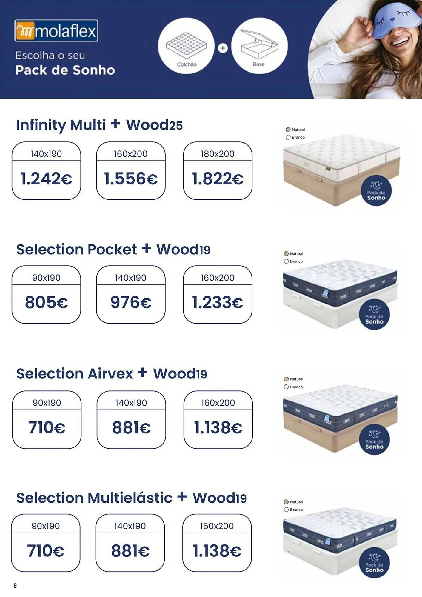 Folheto Folheto Hiper Centro do Móvel de 9 de janeiro até 31 de janeiro 2026 - Pagina 8