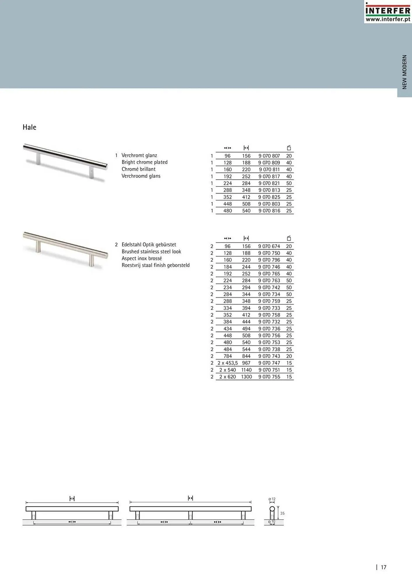 Folheto Folheto Interfer de 4 de março até 30 de setembro 2025 - Pagina 19