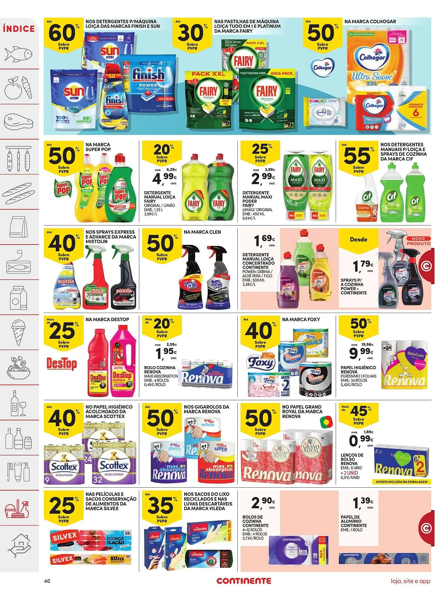 Folheto Folheto Continente de 4 de fevereiro até 10 de fevereiro 2025 - Pagina 46