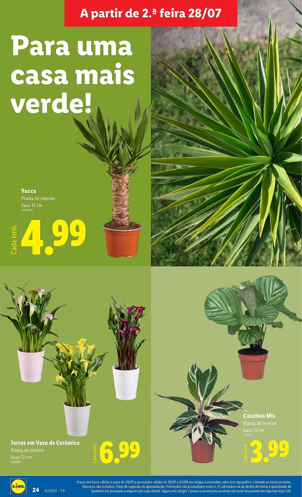 Folheto Folheto Lidl de 28 de julho até 3 de agosto 2025 - Pagina 24