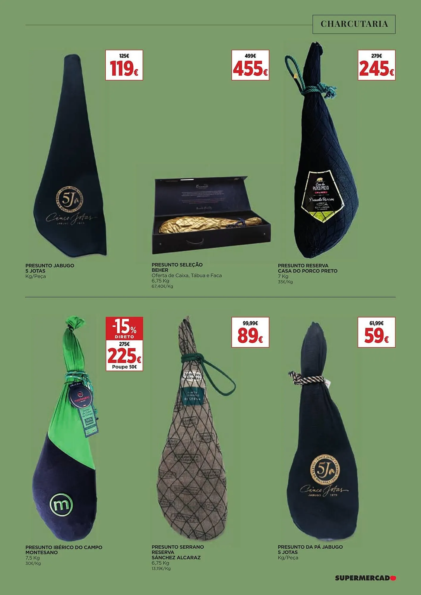 Folheto Folheto Supercor de 5 de dezembro até 24 de dezembro 2025 - Pagina 9
