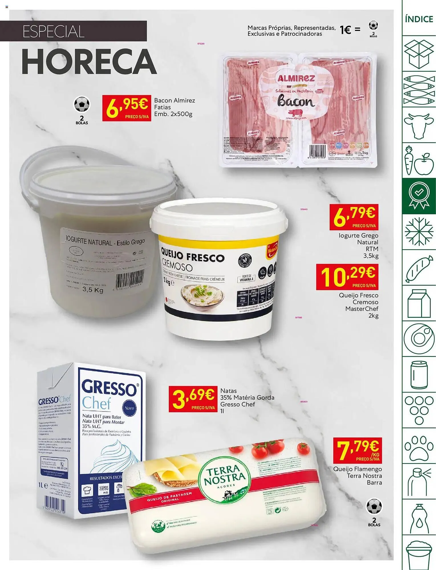 Folheto Folheto Recheio de 3 de março até 10 de março 2026 - Pagina 17