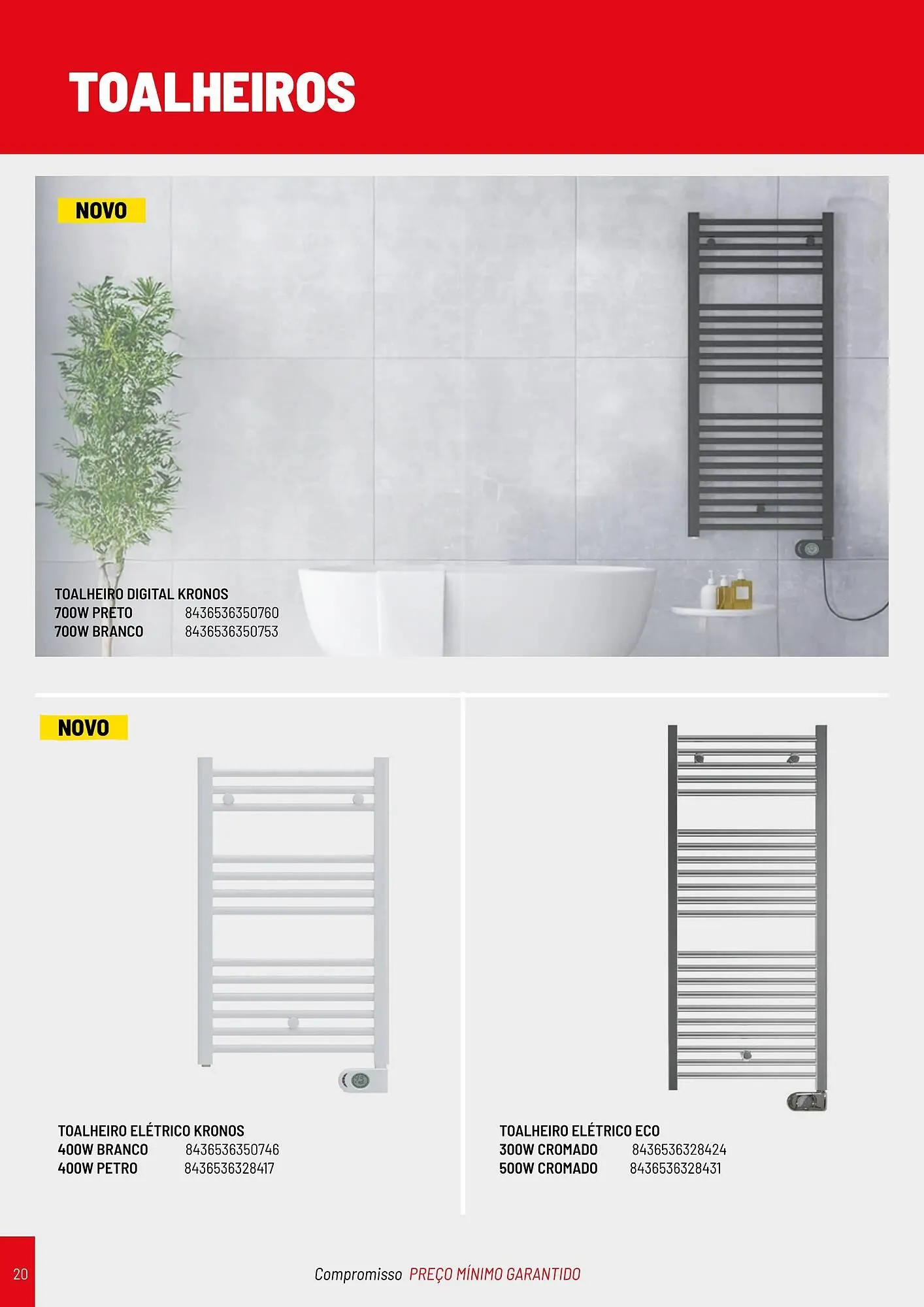 Folheto Folheto Brico Depôt de 2 de janeiro até 26 de dezembro 2026 - Pagina 20