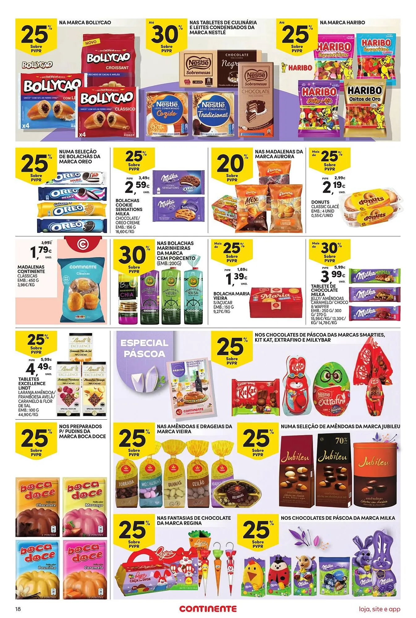 Folheto Folheto Continente Bom dia de 1 de abril até 7 de abril 2025 - Pagina 18